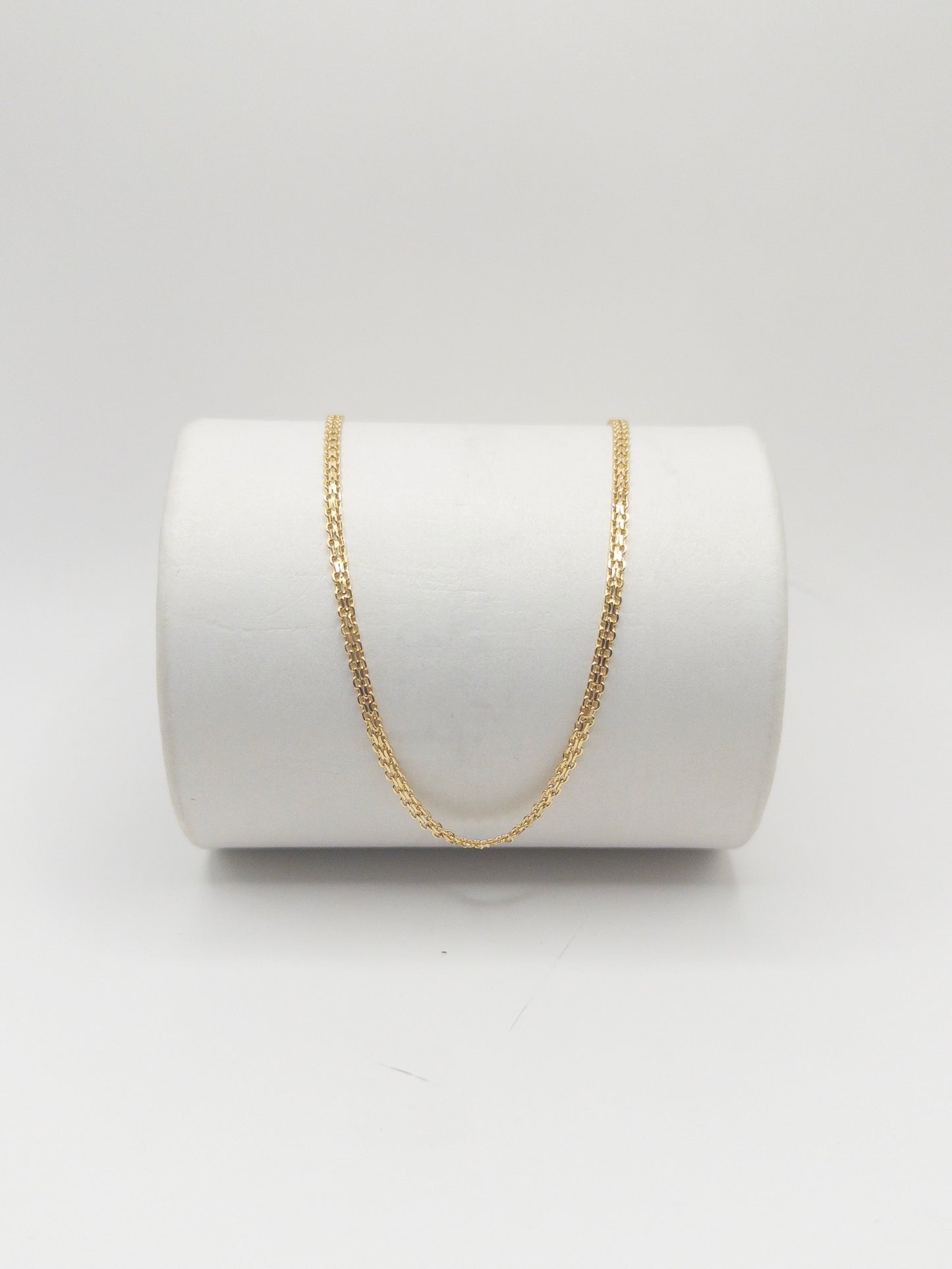 CADENA CHINA 60CM ORO LAMINADO 18K