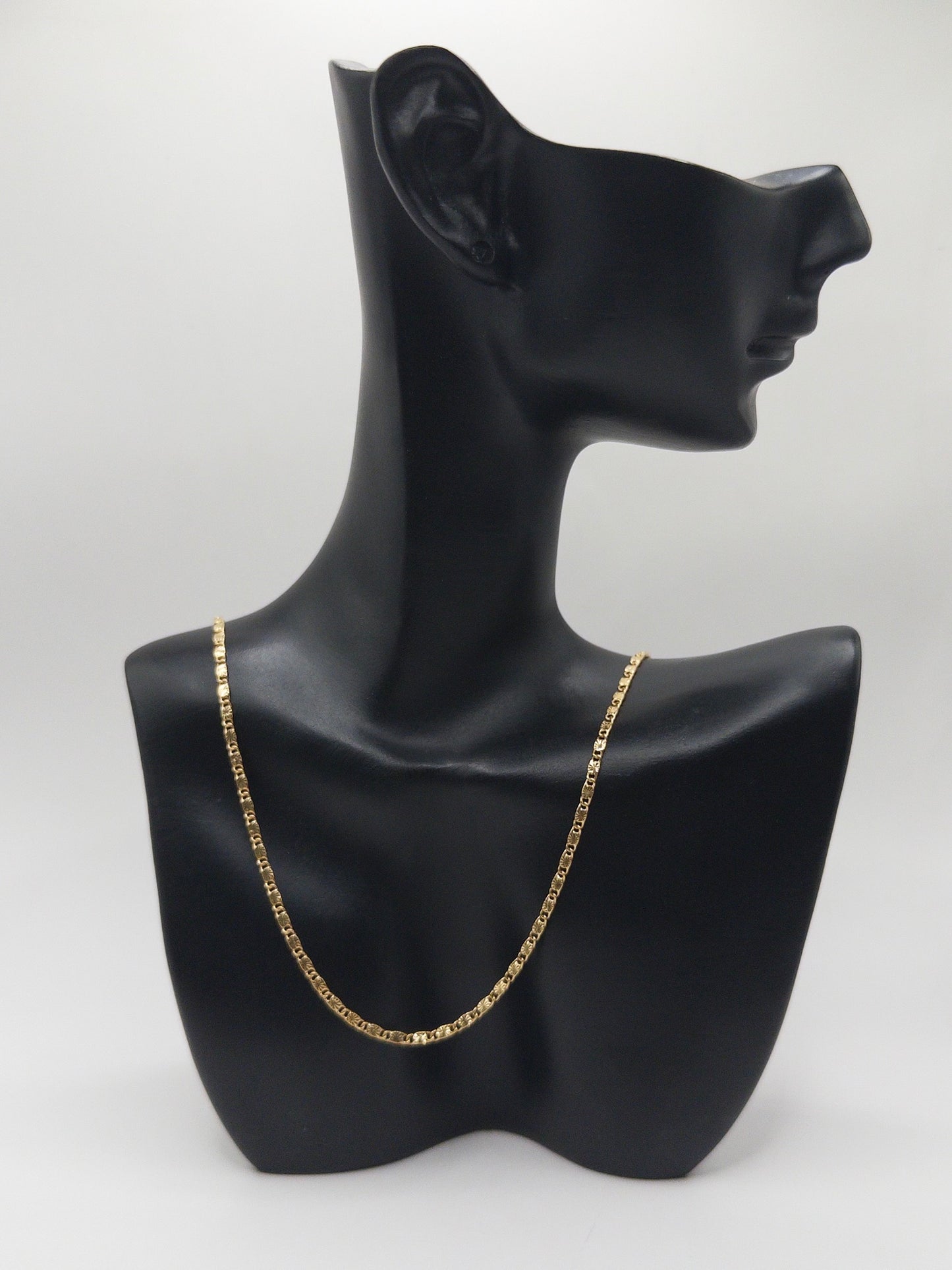 CADENA DESTELLOS 45CM ORO LAMINADO 18K