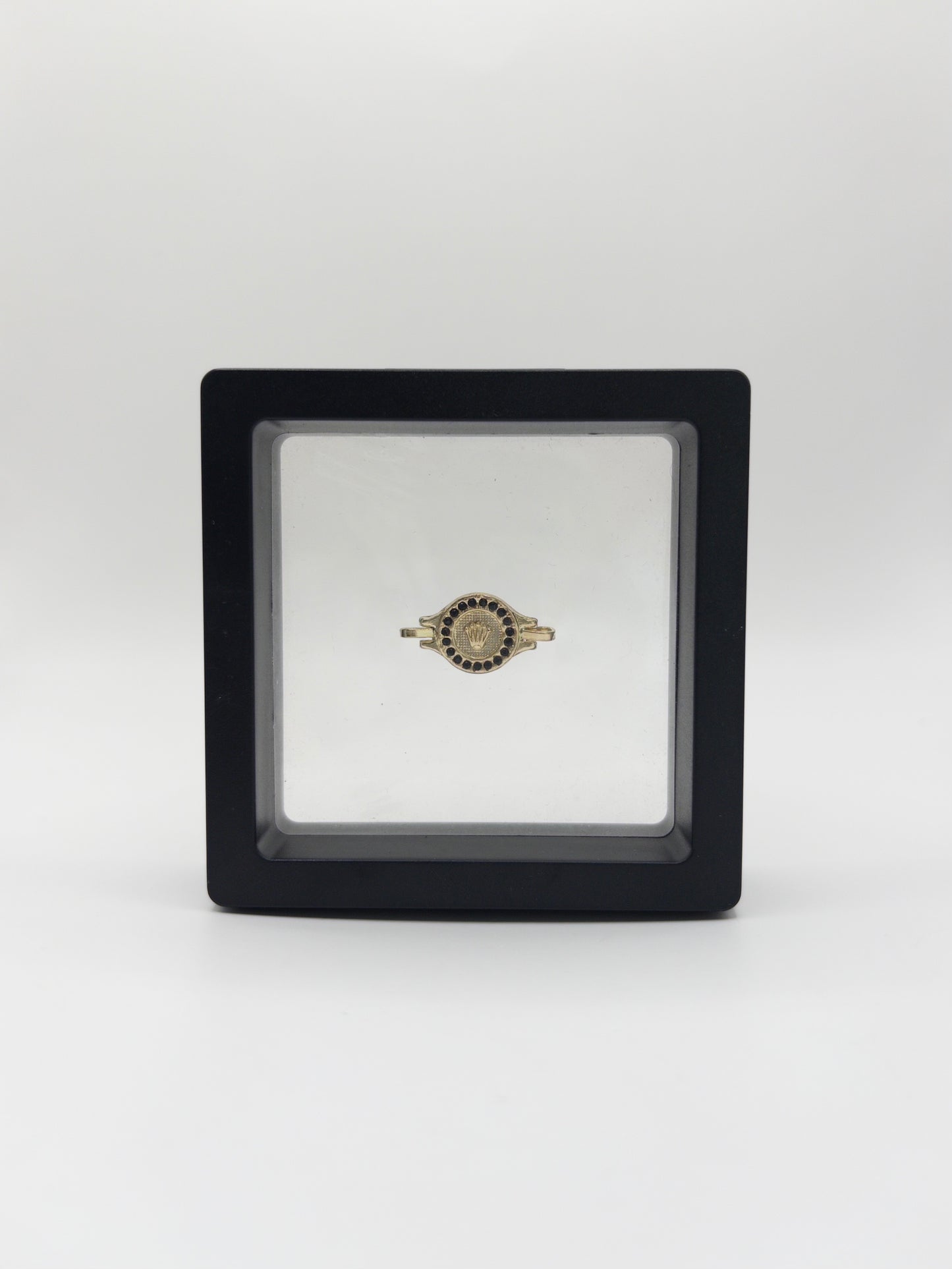 HERRAJE ROLEX CIRCONES NEGROS