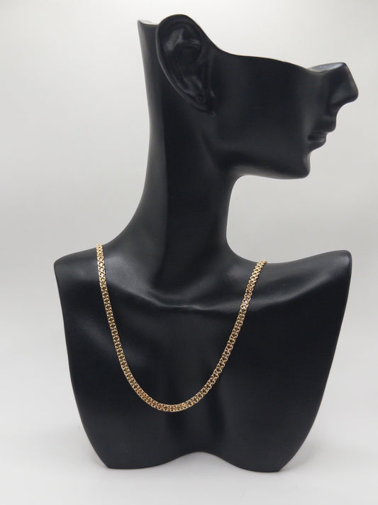 CADENA CHINA 60CM ORO LAMINADO 18K