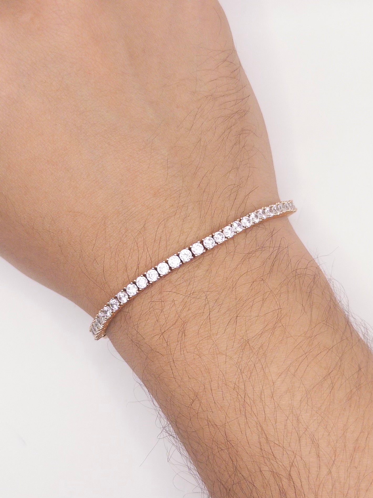 PULSERA TENNIS AJUSTABLE