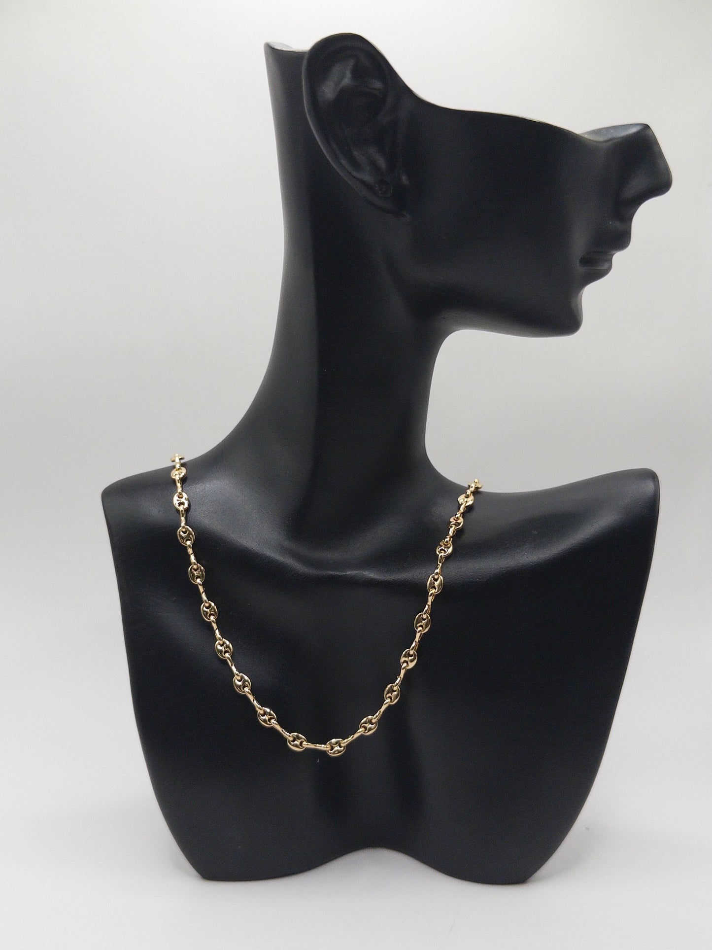 CADENA GUCCI 60CM ORO LAMINADO 18K