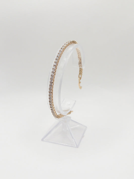 PULSERA TENNIS AJUSTABLE