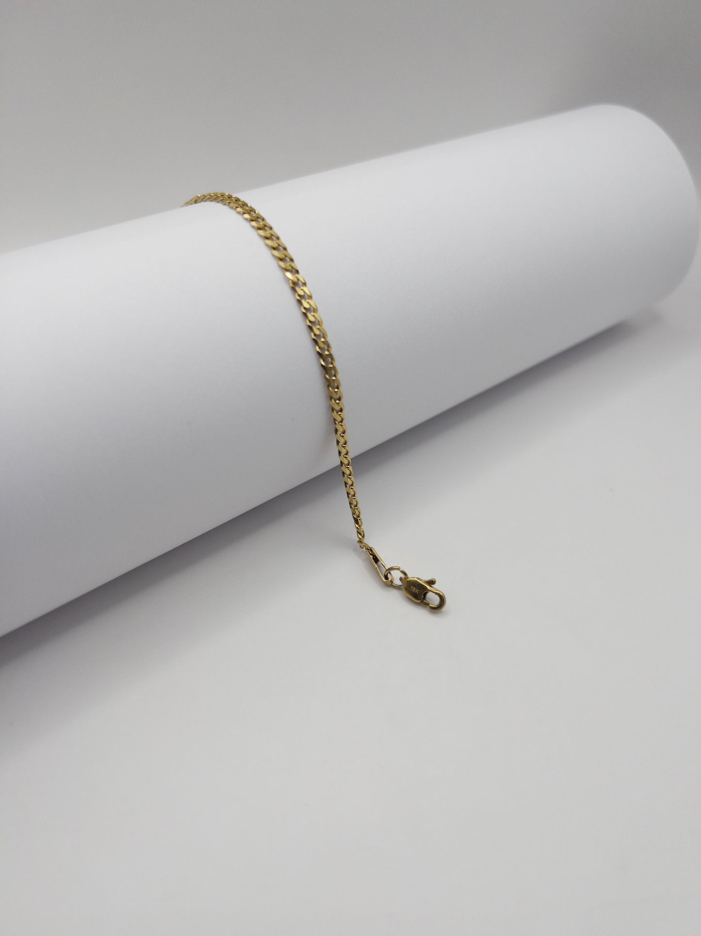PULSERA CUBANA MUJER ORO LAMINADO 18K