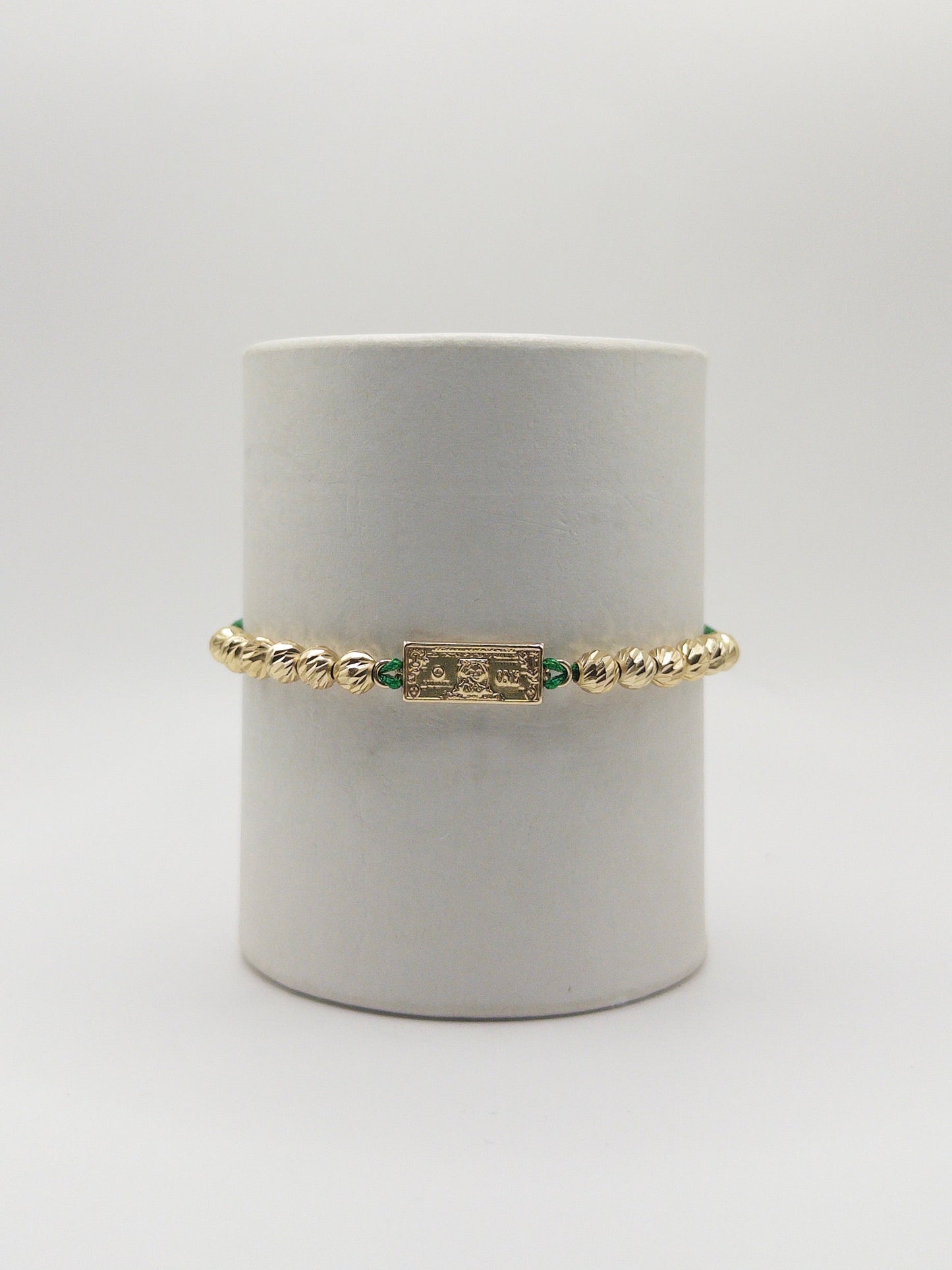 TEJIDA DOLAR ORO LAMINADO 18K