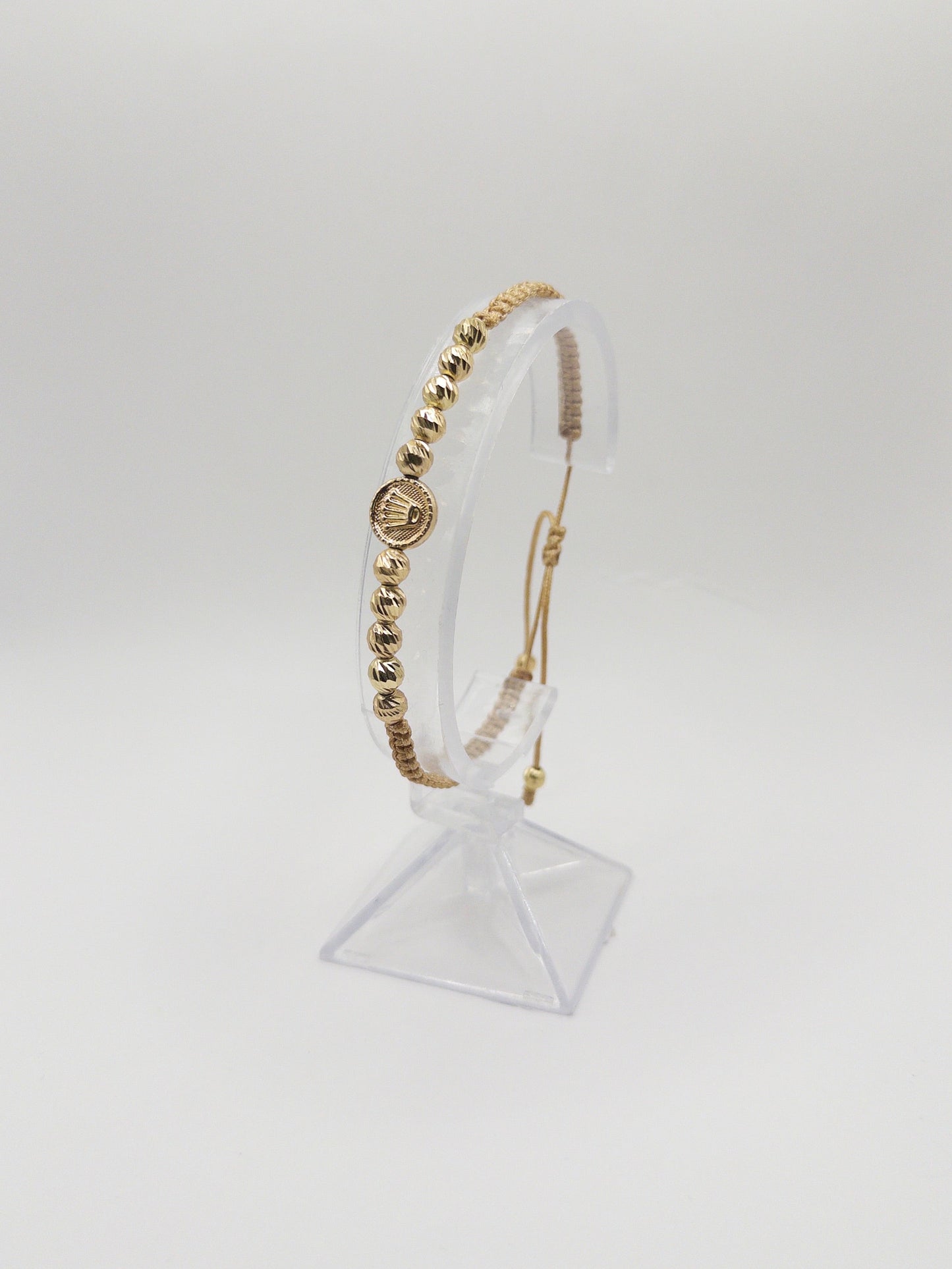 TEJIDA ROLEX BALINES #5 DIAMANTADOS ORO LAMINADO 18K