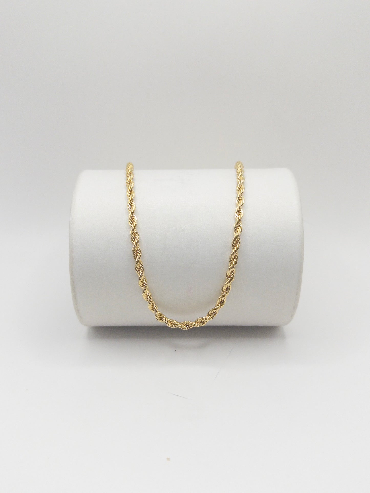 CADENA LAZO 45CM ORO LAMINADO 18K