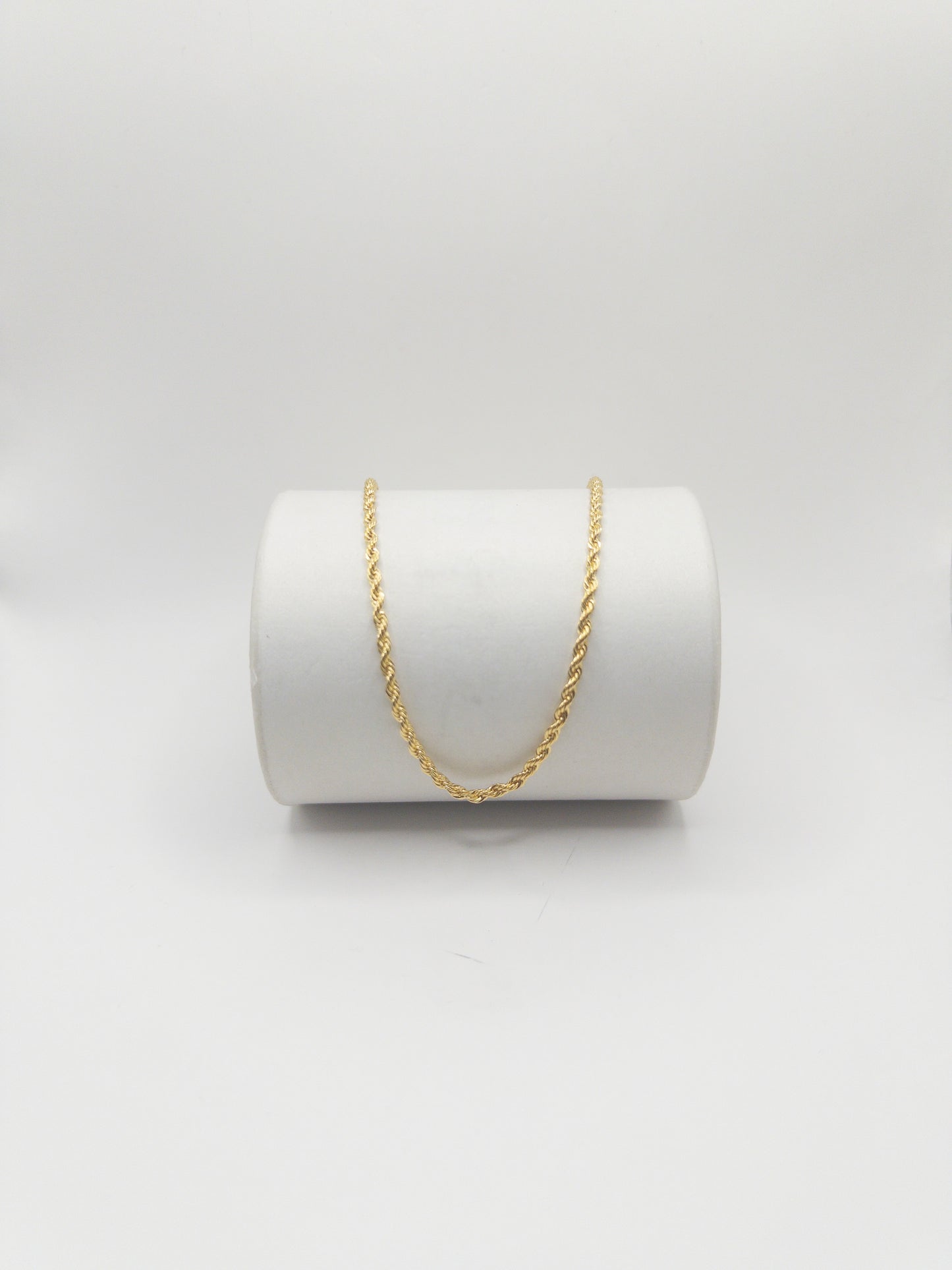 CADENA LAZO 65CM ORO LAMINADO 18K