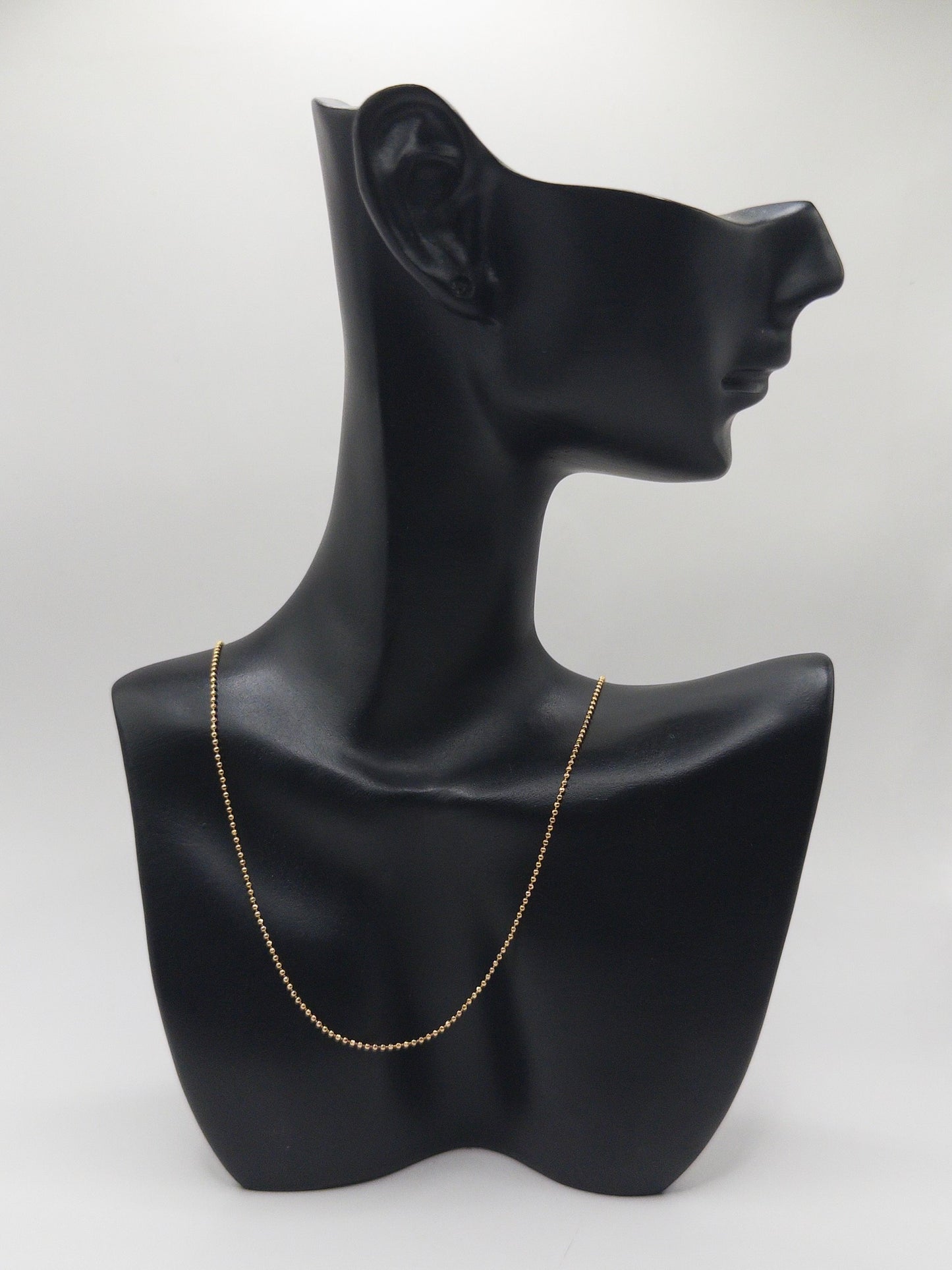 CADENA BALIN 50CM ORO LAMINADO 18K