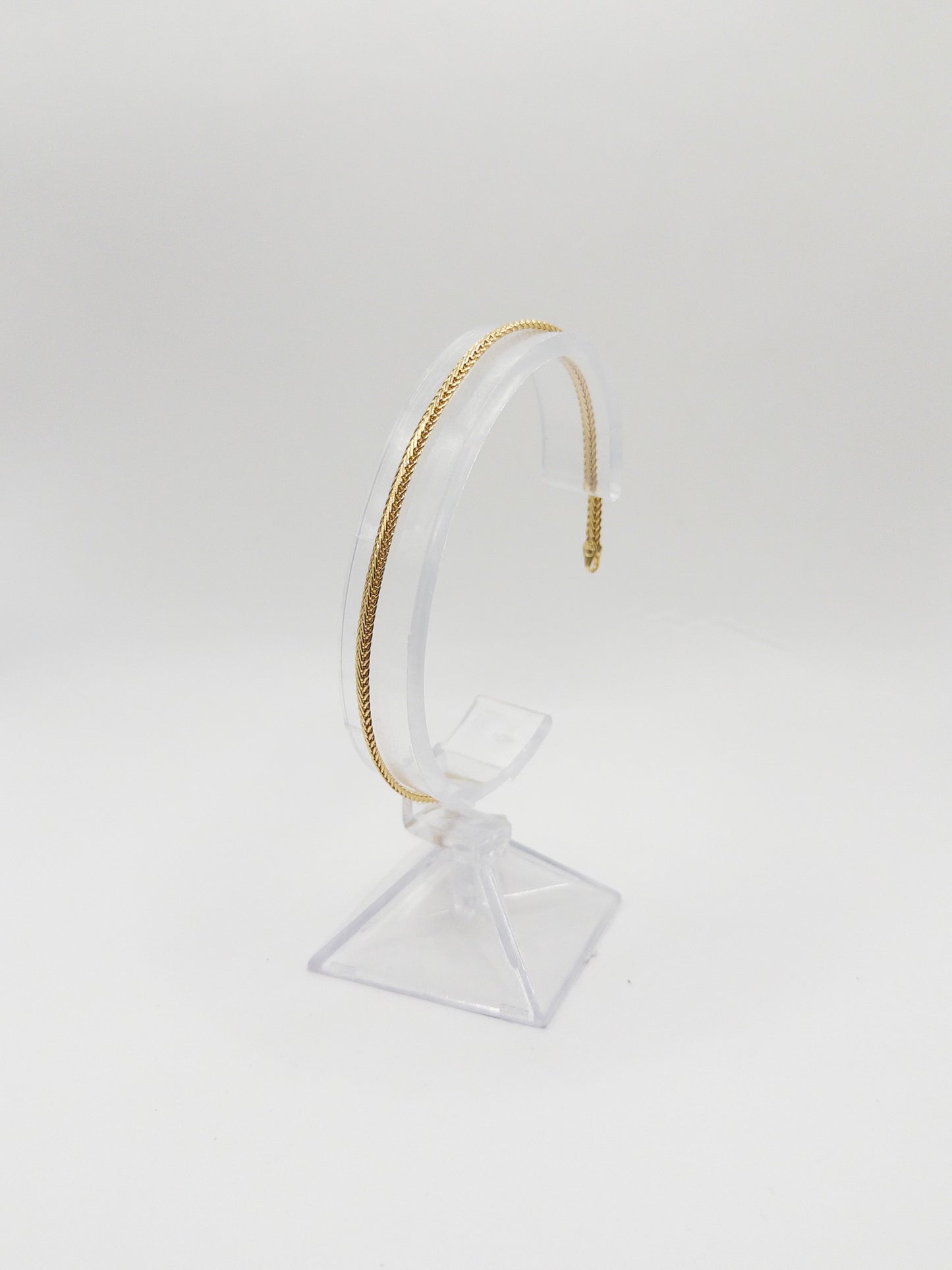 PULSERA SERPIENTE 20CM ORO LAMINADO 18K