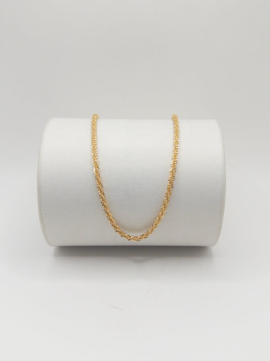 CADENA CORDON BRILLO 60CM