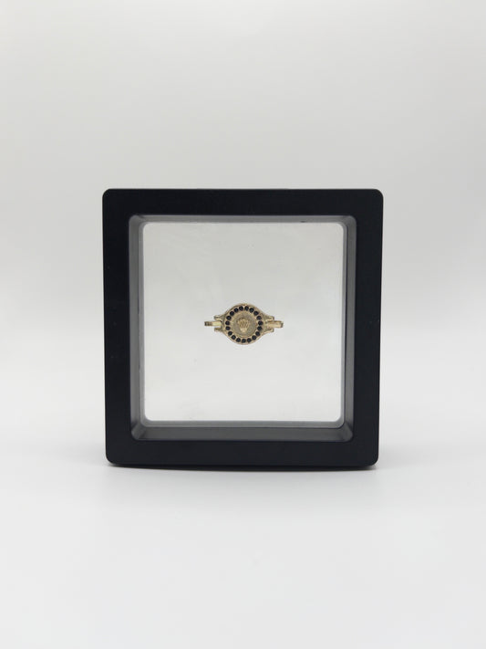 HERRAJE ROLEX CIRCONES NEGROS