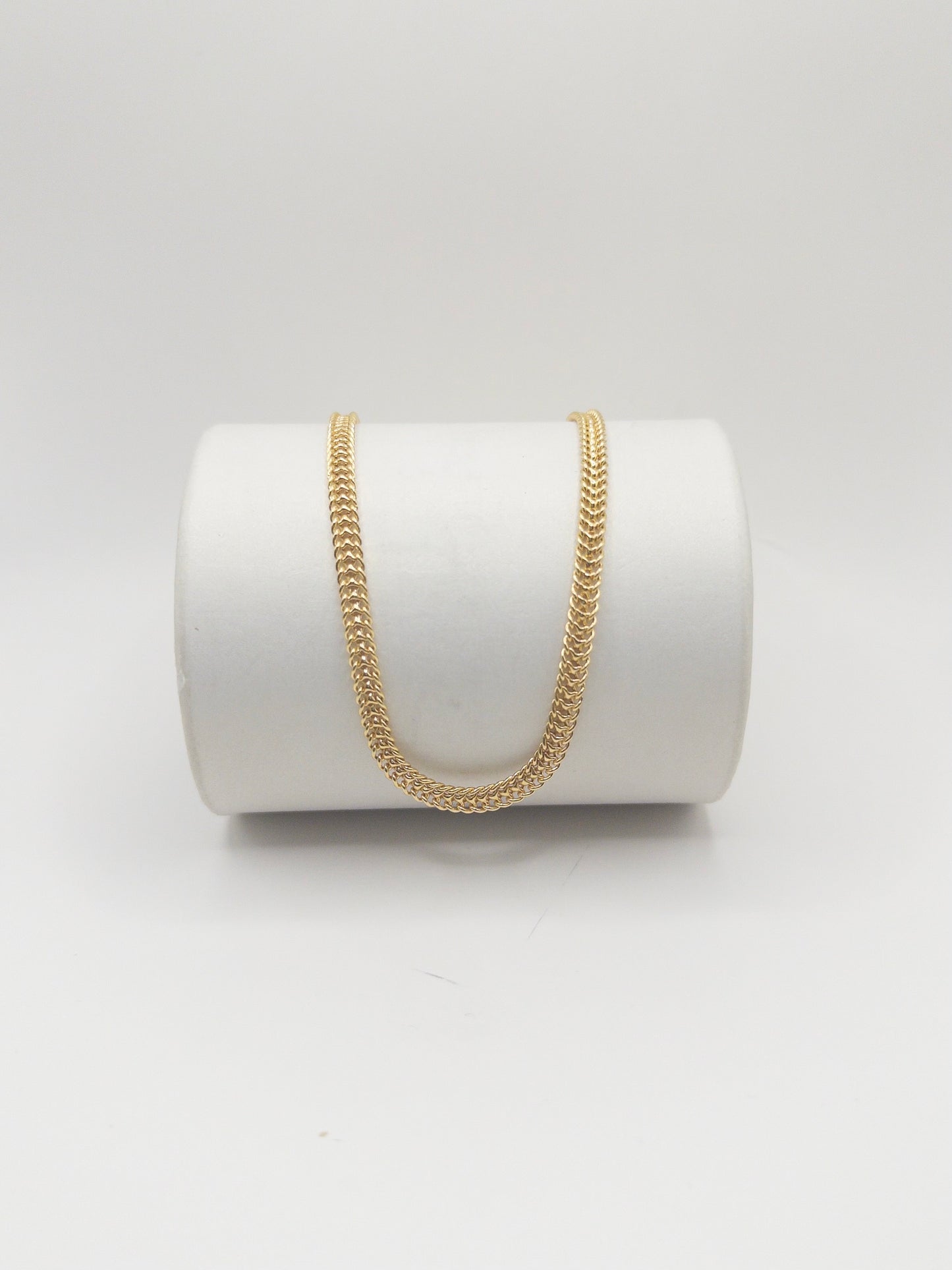 CADENA CHINA PREMIUM 60CM ORO LAMINADO 18K