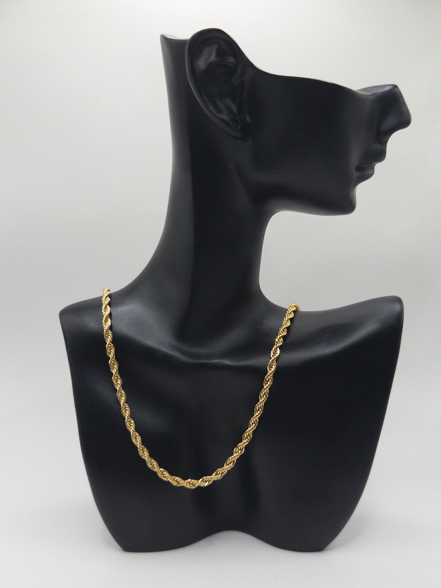 CADENA LAZO 65CM ORO LAMINADO 18K