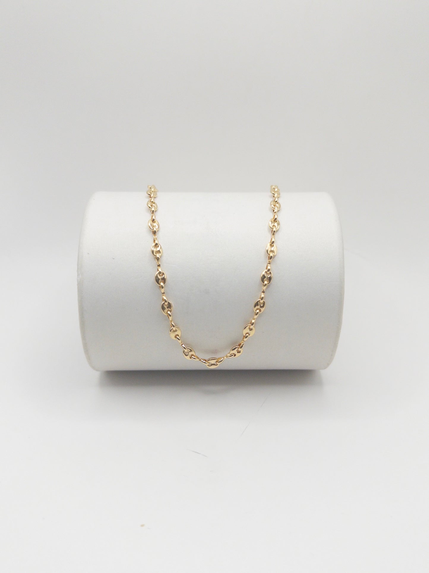 CADENA GUCCI 50CM ORO LAMINADO 18K