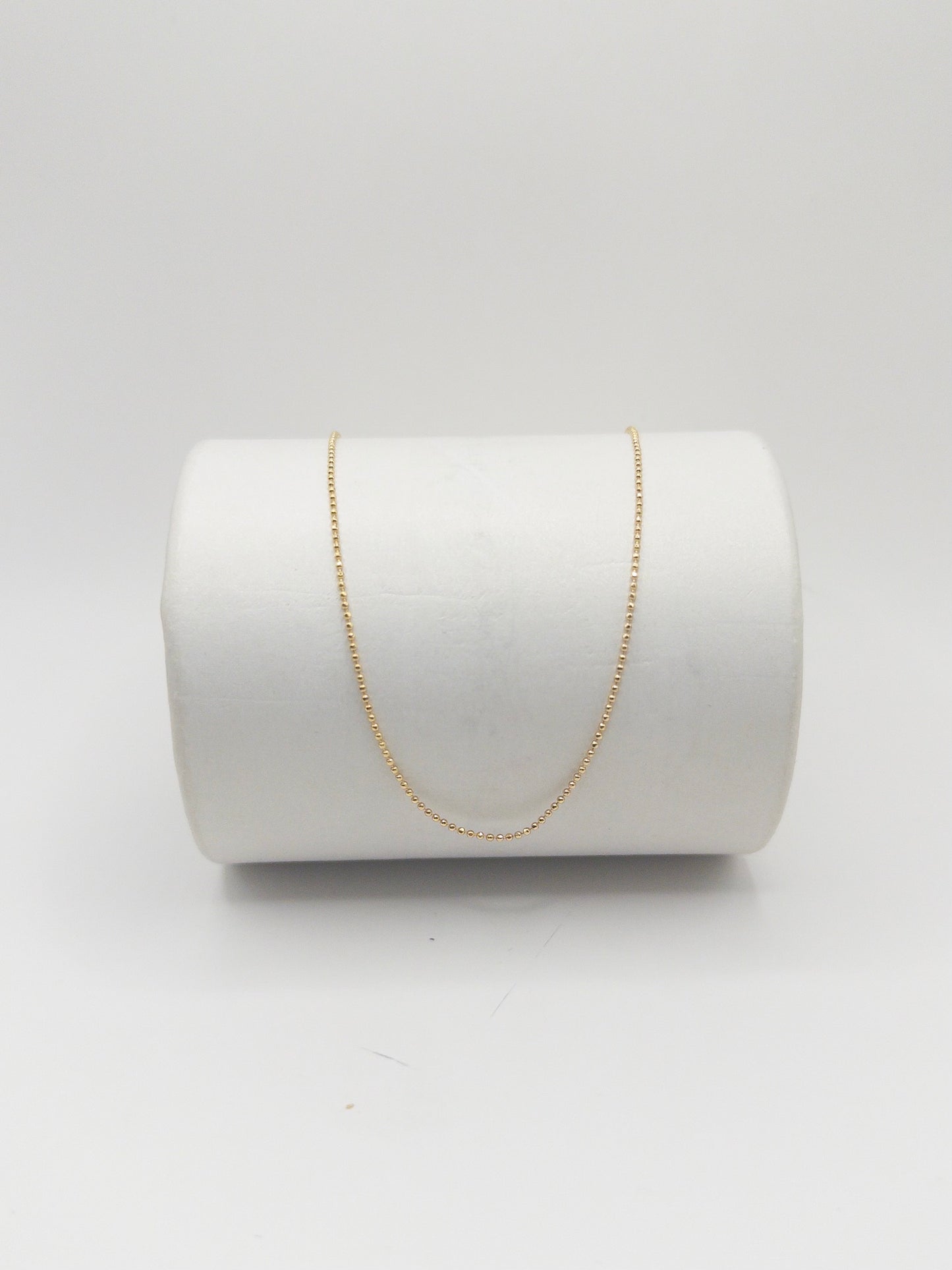 CADENA BALIN 50CM ORO LAMINADO 18K