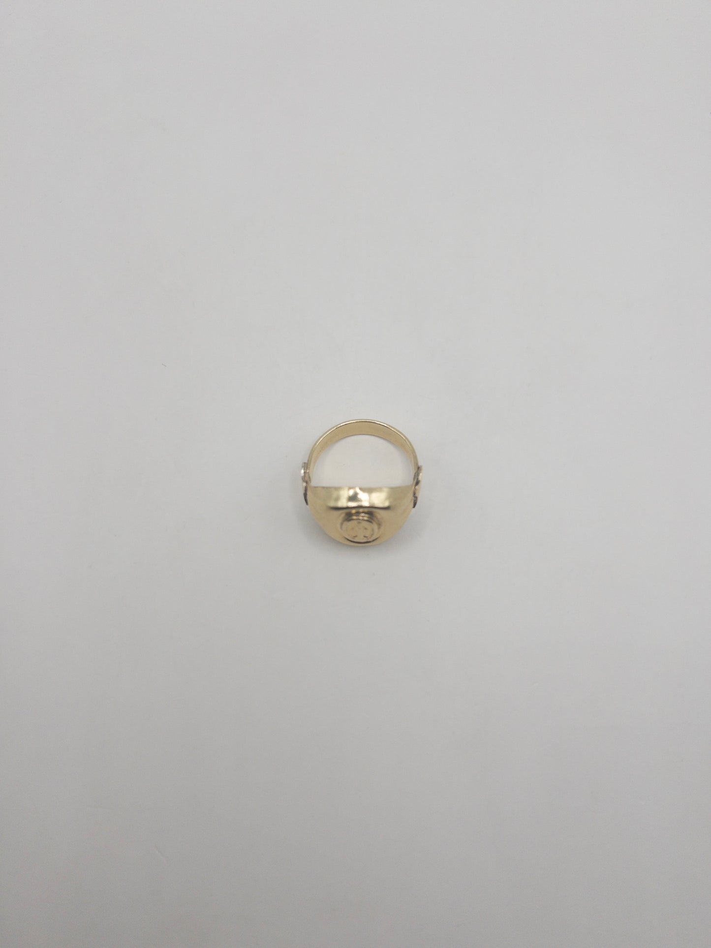 ANILLO VIRGEN TALLA 7 ORO LAMINADO 18K