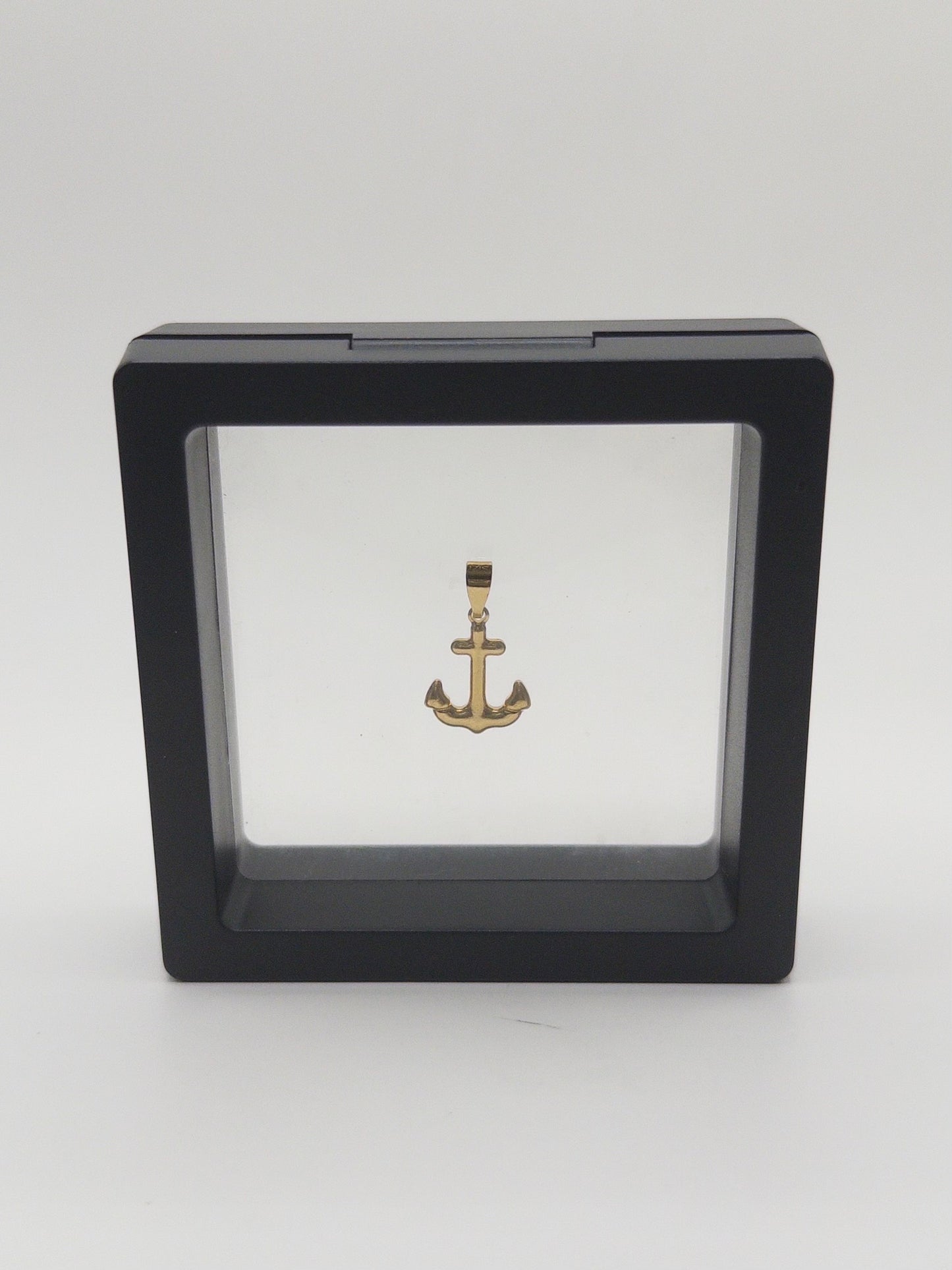 DIJE ANCLA ORO LAMINADO 18K