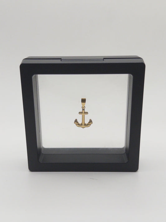 DIJE ANCLA ORO LAMINADO 18K