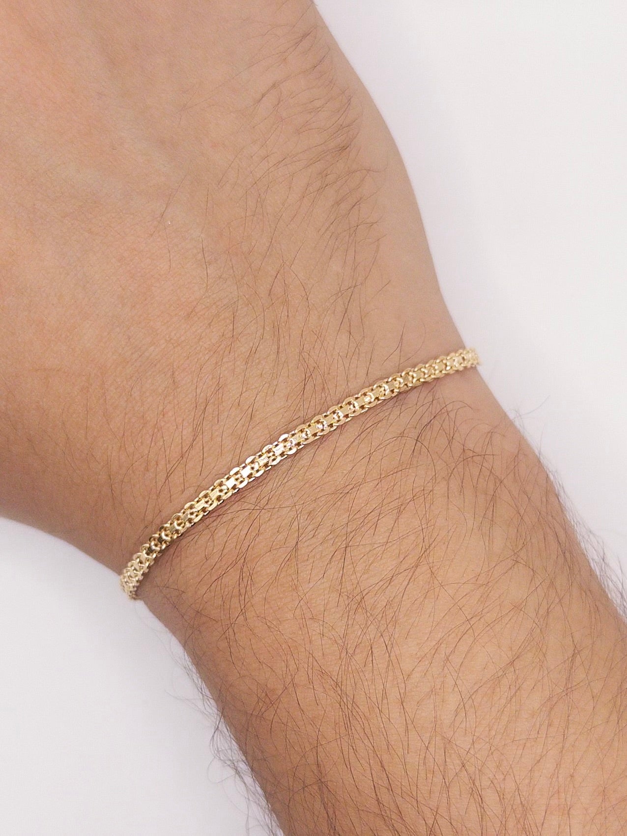 PULSERA CHINA 20CM ORO LAMINADO 18K