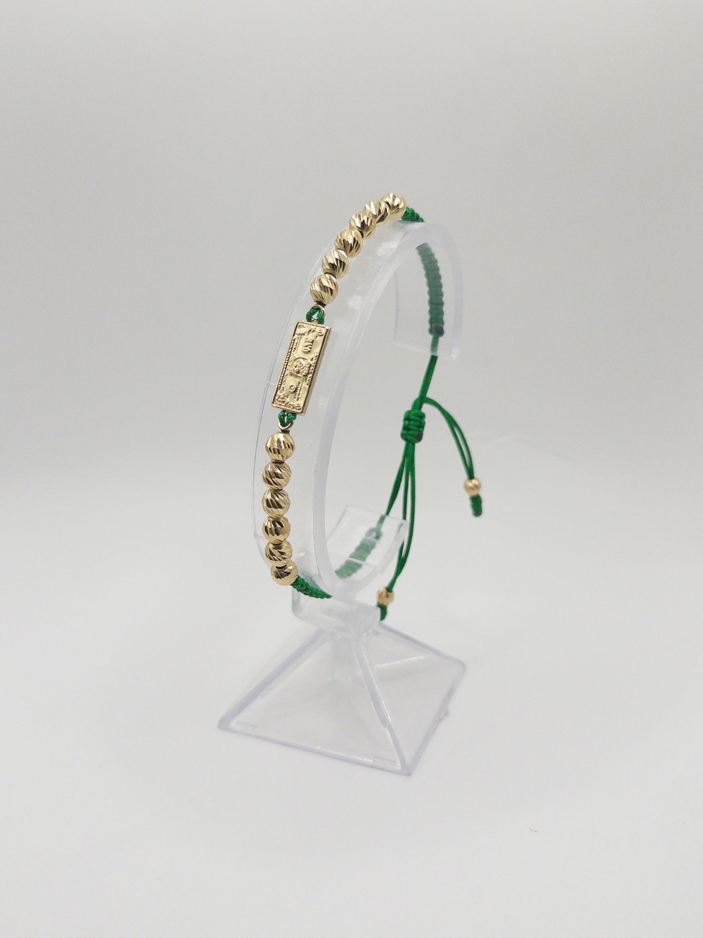 TEJIDA DOLAR ORO LAMINADO 18K