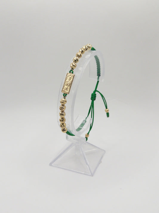 TEJIDA DOLAR ORO LAMINADO 18K