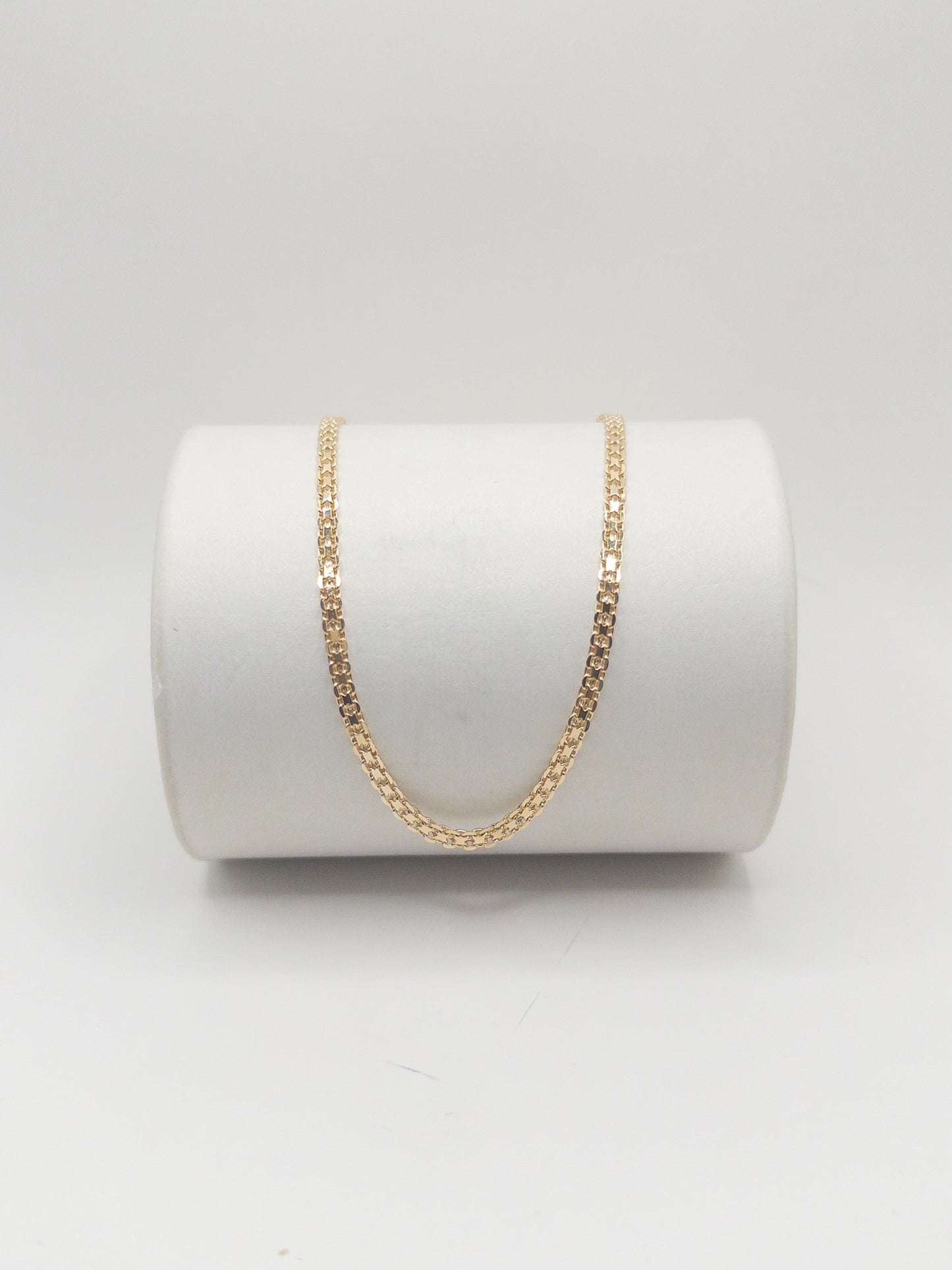 CADENA CHINA 65CM ORO LAMINADO 18K