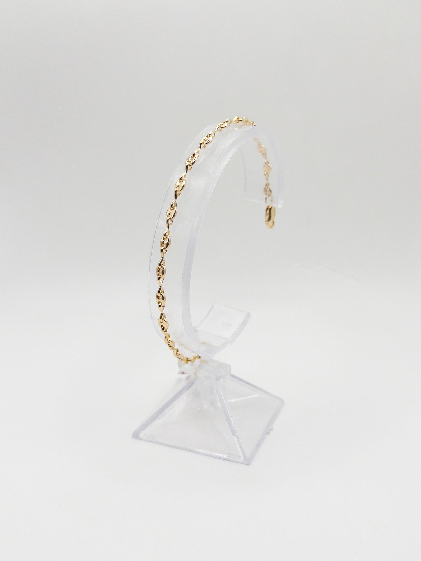 PULSERA GUCCI 20CM ORO LAMINADO 18K