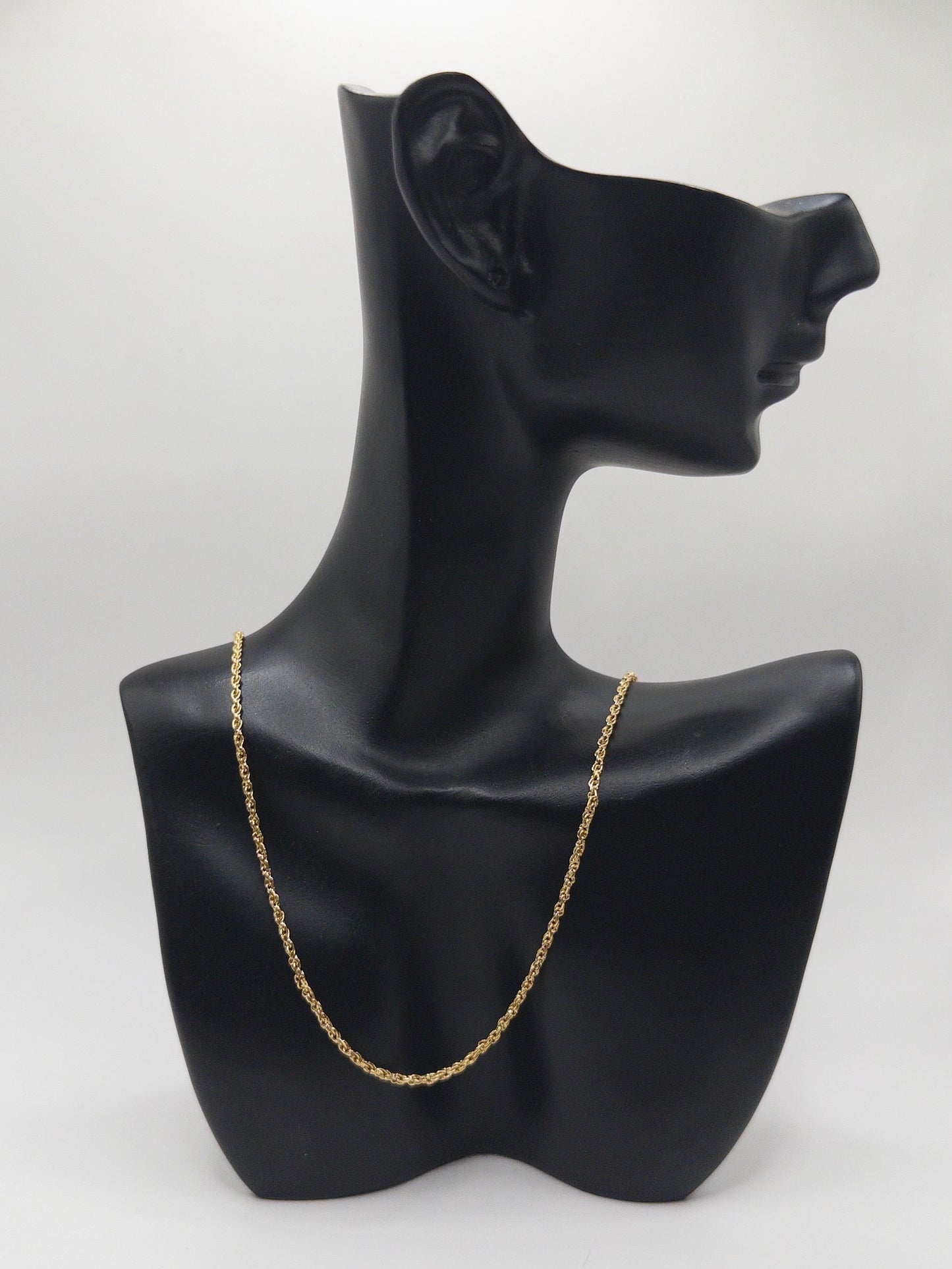 CADENA CORDON 65CM ORO LAMINADO 18K