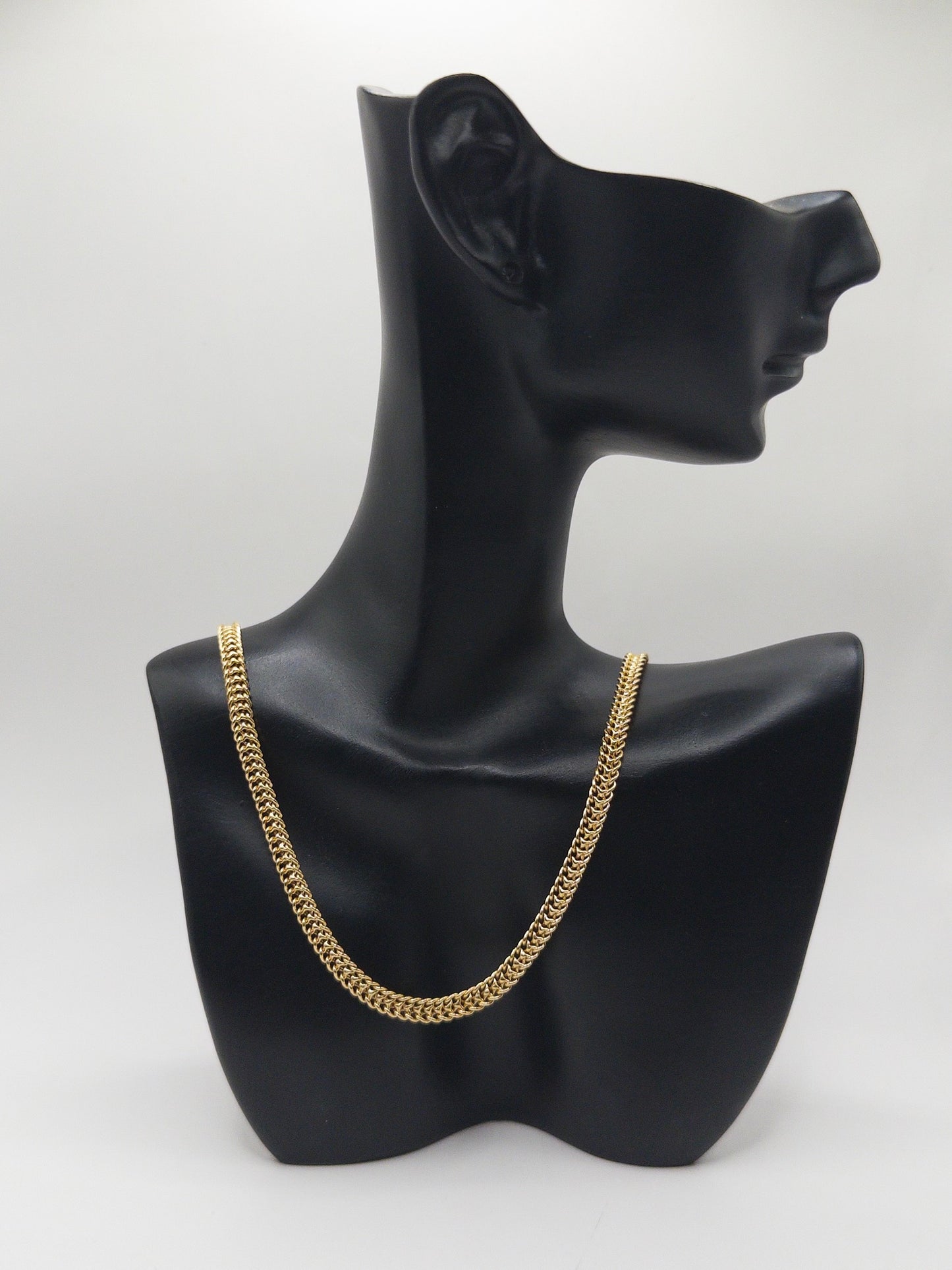 CADENA CHINA PREMIUM 60CM ORO LAMINADO 18K