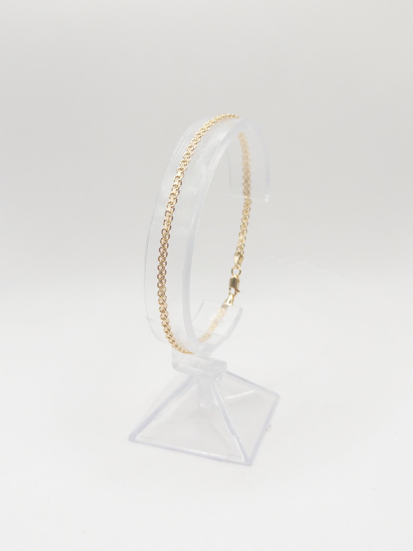 PULSERA CHINA 20CM ORO LAMINADO 18K