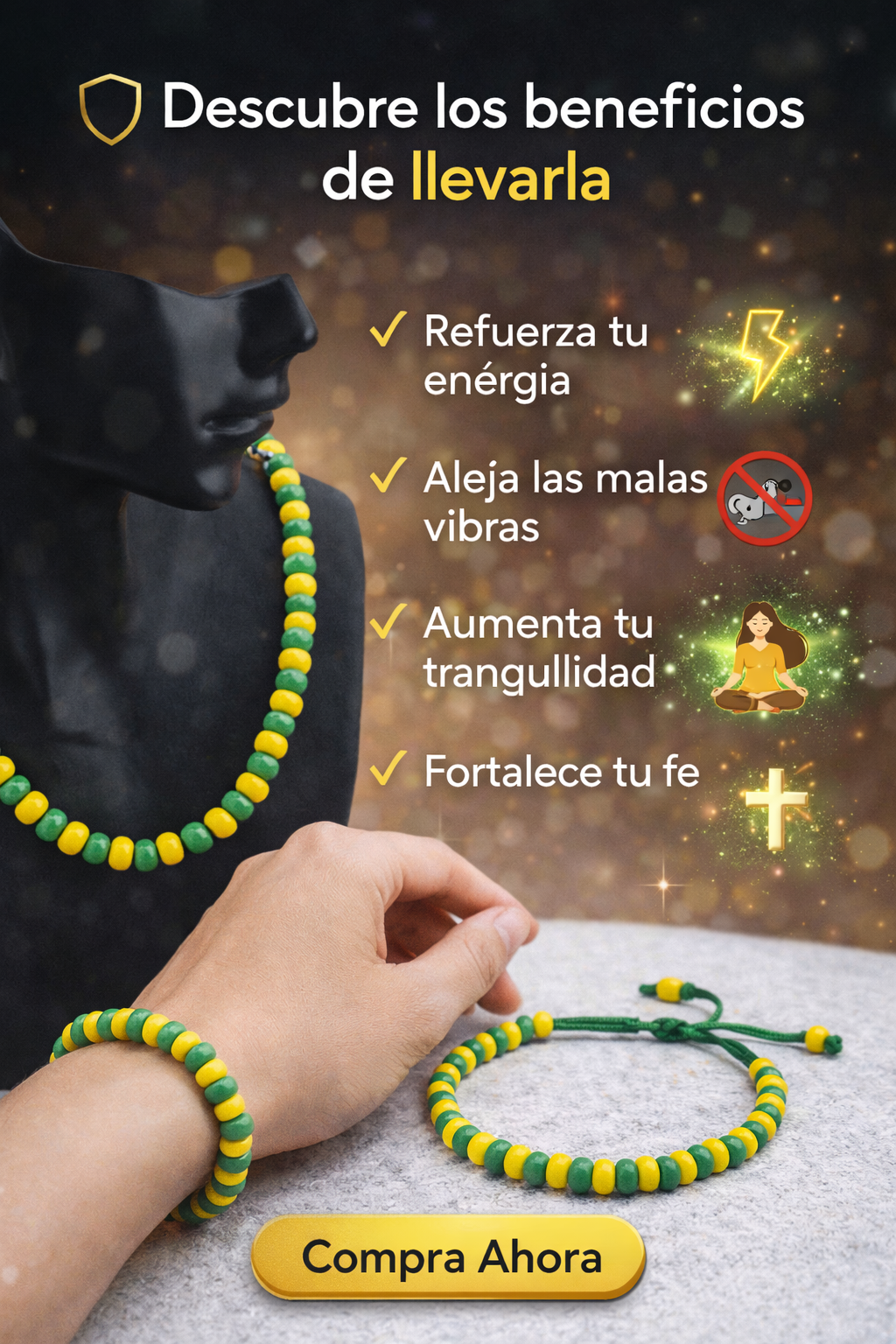 COMBO PROTECCION VERDE CON AMARILLO