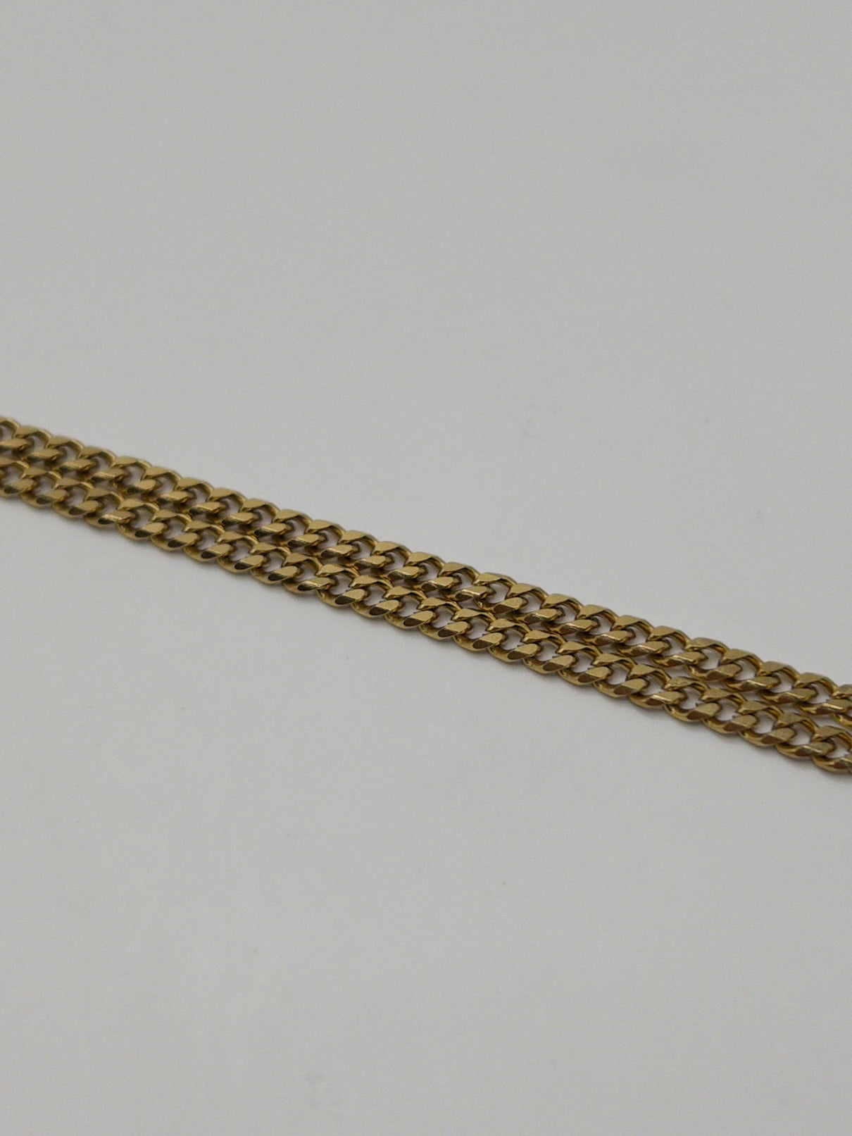 CADENA CUBANA HOMBRE ORO LAMINADO 18K