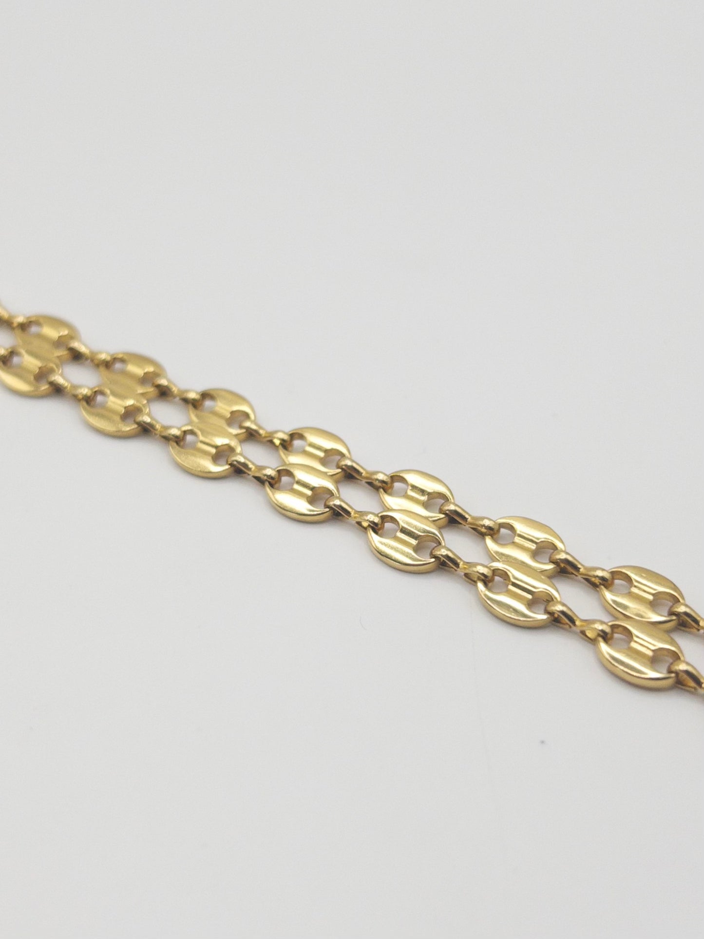 CADENA GUCCI HOMBRE ORO LAMINADO 18K