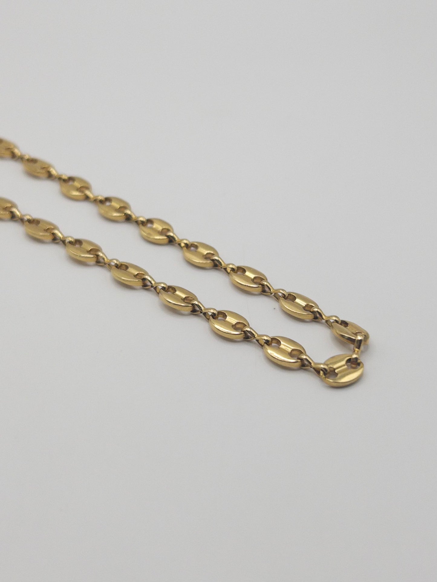CADENA MUJER ORO LAMINADO 18K