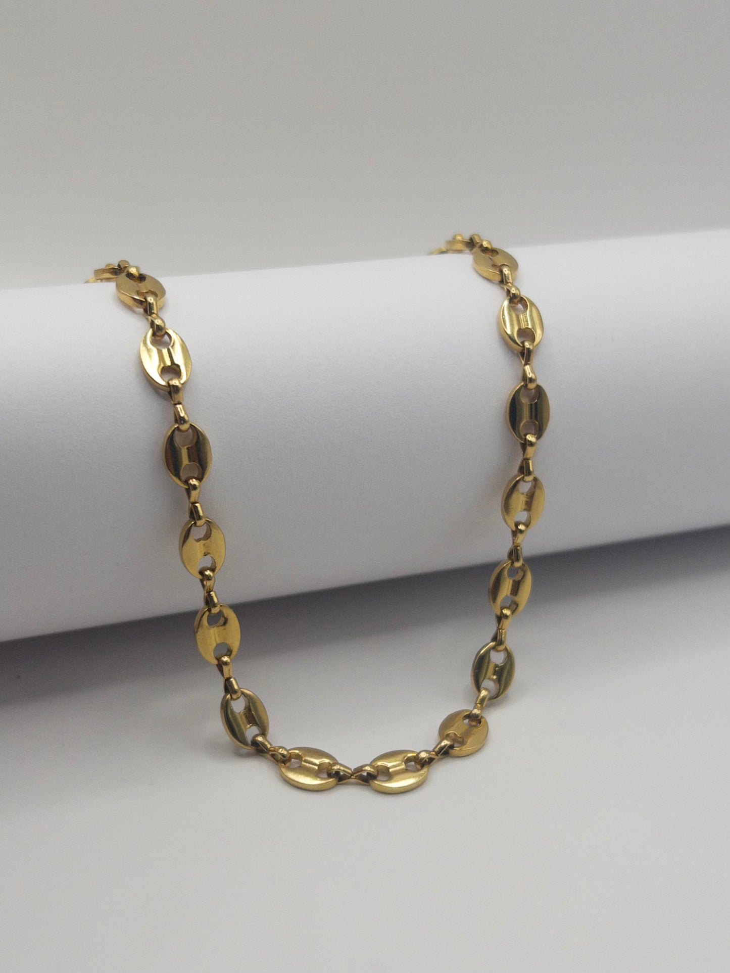 CADENA MUJER ORO LAMINADO 18K