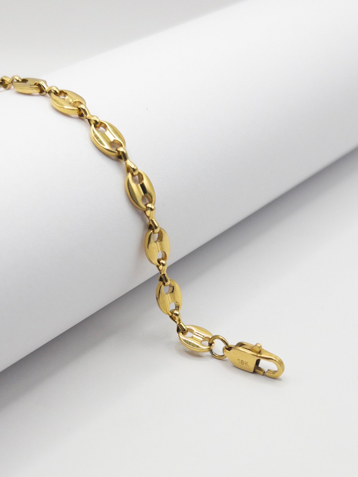 PULSERA GUCCI MUJER ORO LAMINADO 18K
