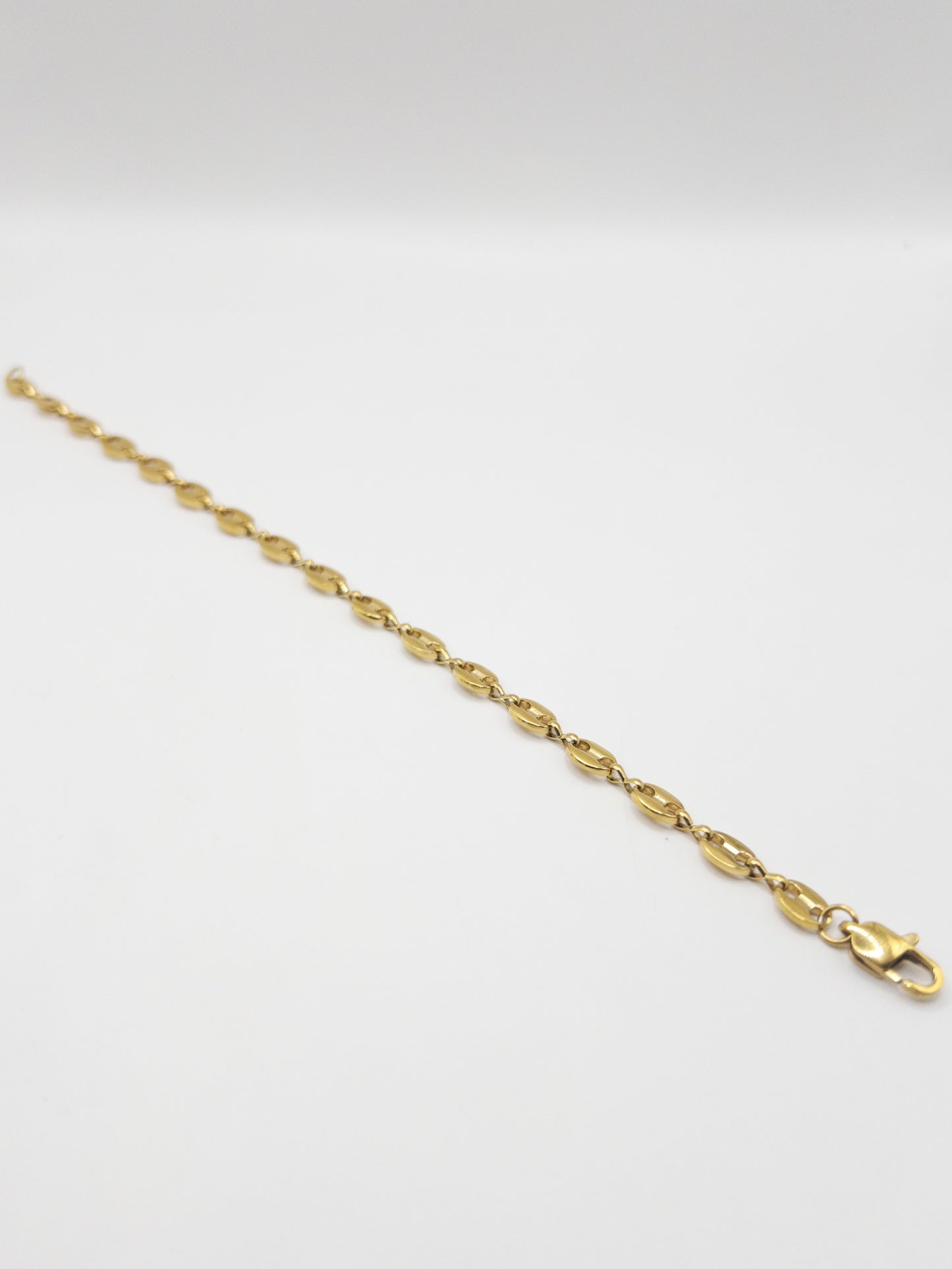 PULSERA GUCCI HOMBRE ORO LAMINADO 18K