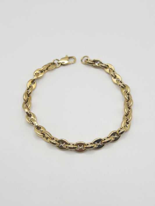 Pulsera Gucci Doble Hombre