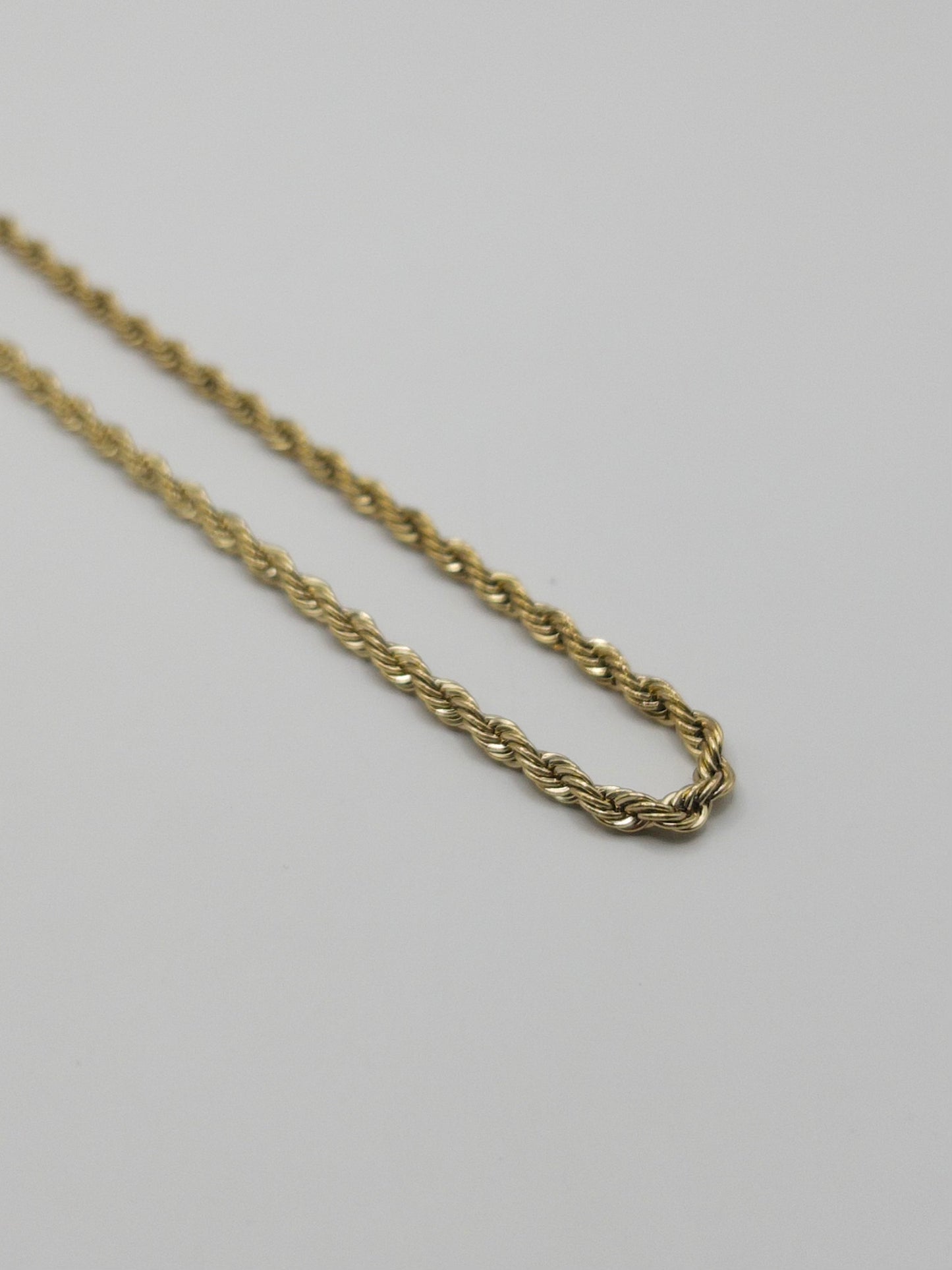 CADENA LAZO MUJER ORO LAMINADO 18K