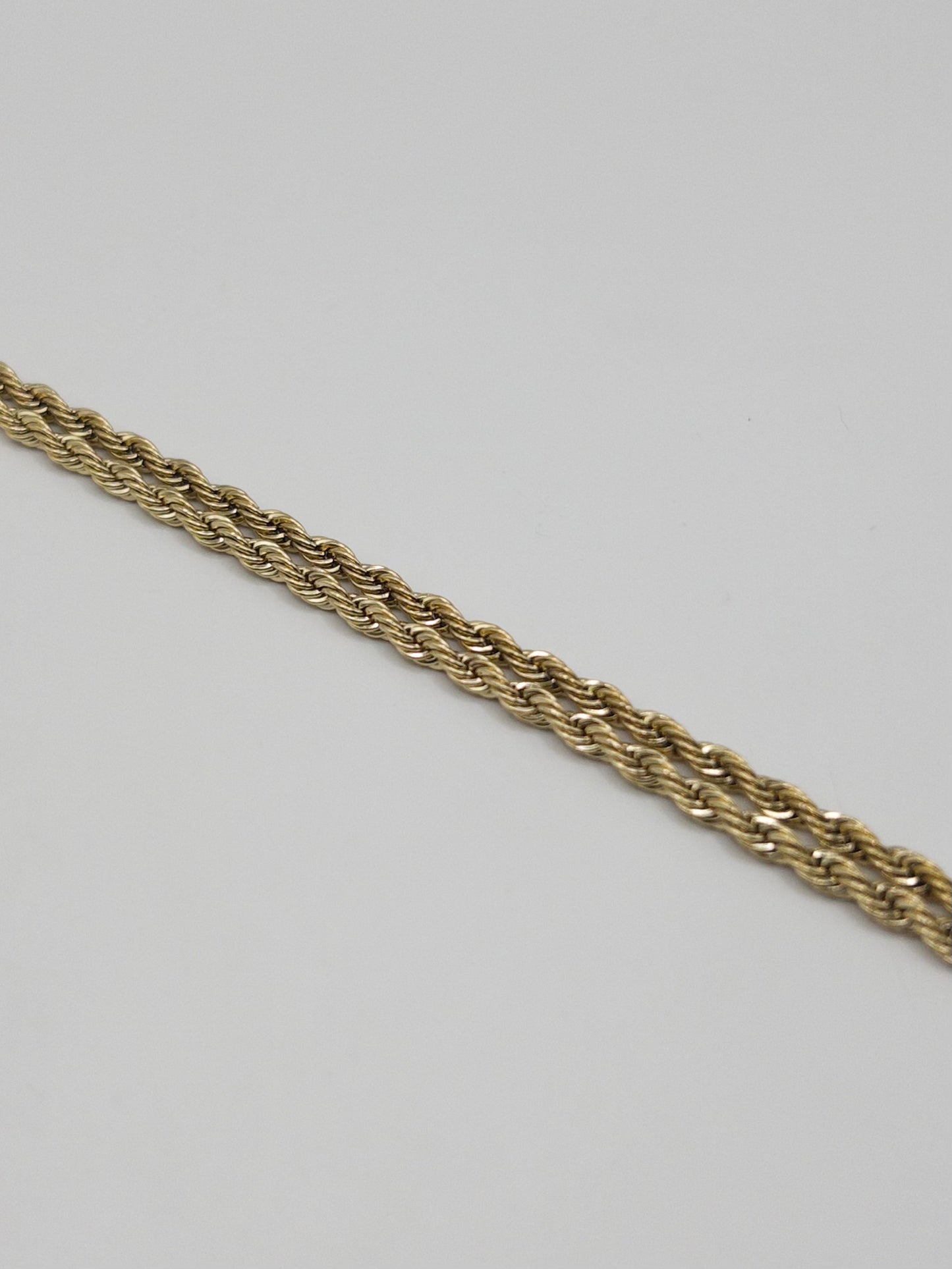 CADENA LAZO MUJER ORO LAMINADO 18K