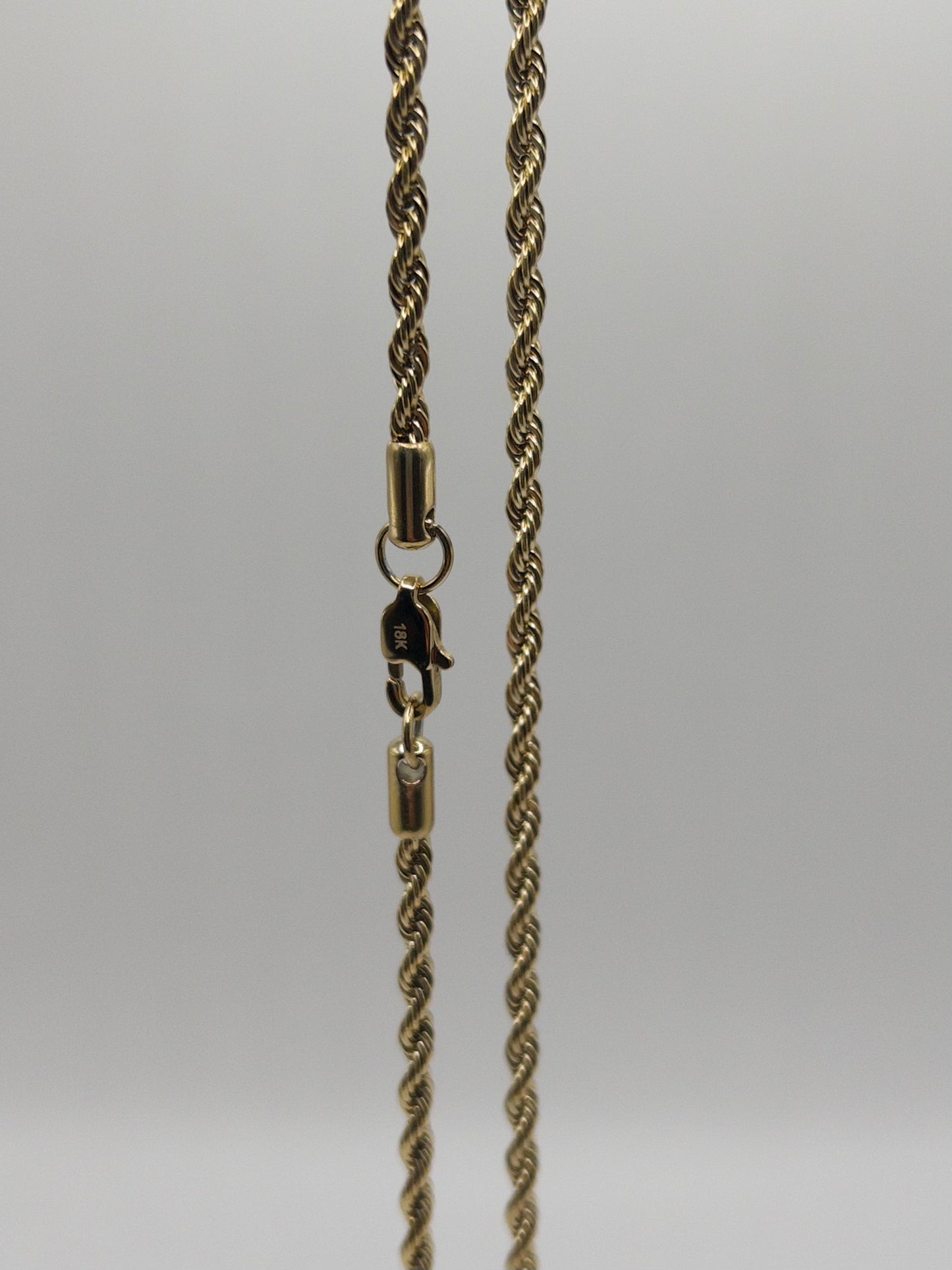 CADENA LAZO MUJER ORO LAMINADO 18K