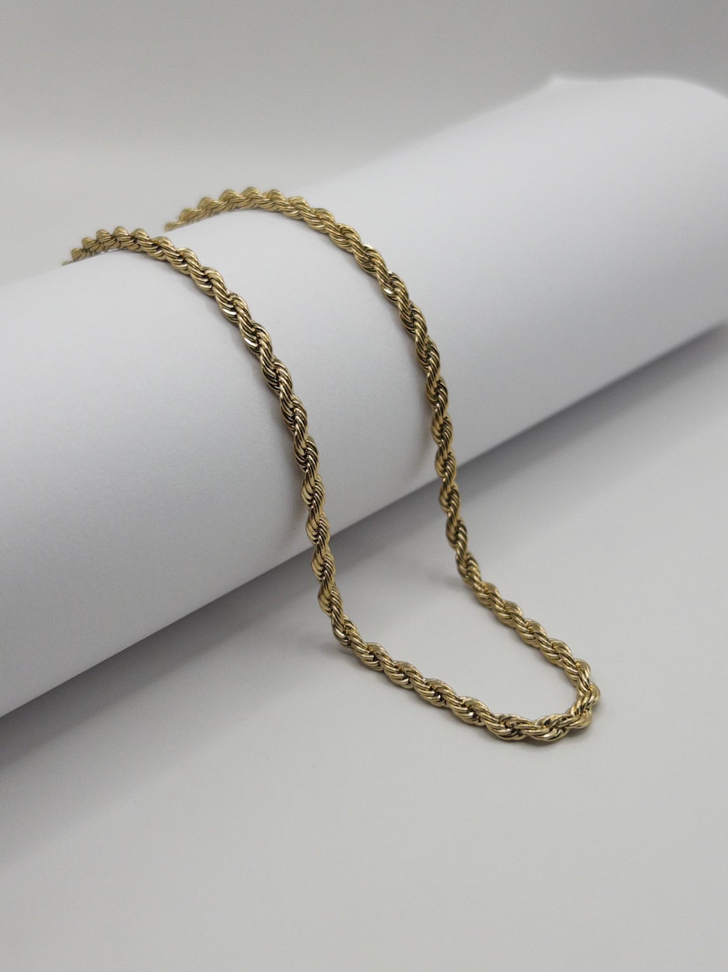 CADENA LAZO MUJER ORO LAMINADO 18K
