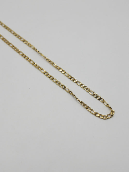 CADENA CARTIER HOMBRE ORO LAMINADO 18K