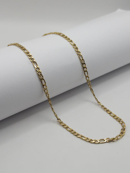 CADENA CARTIER HOMBRE ORO LAMINADO 18K