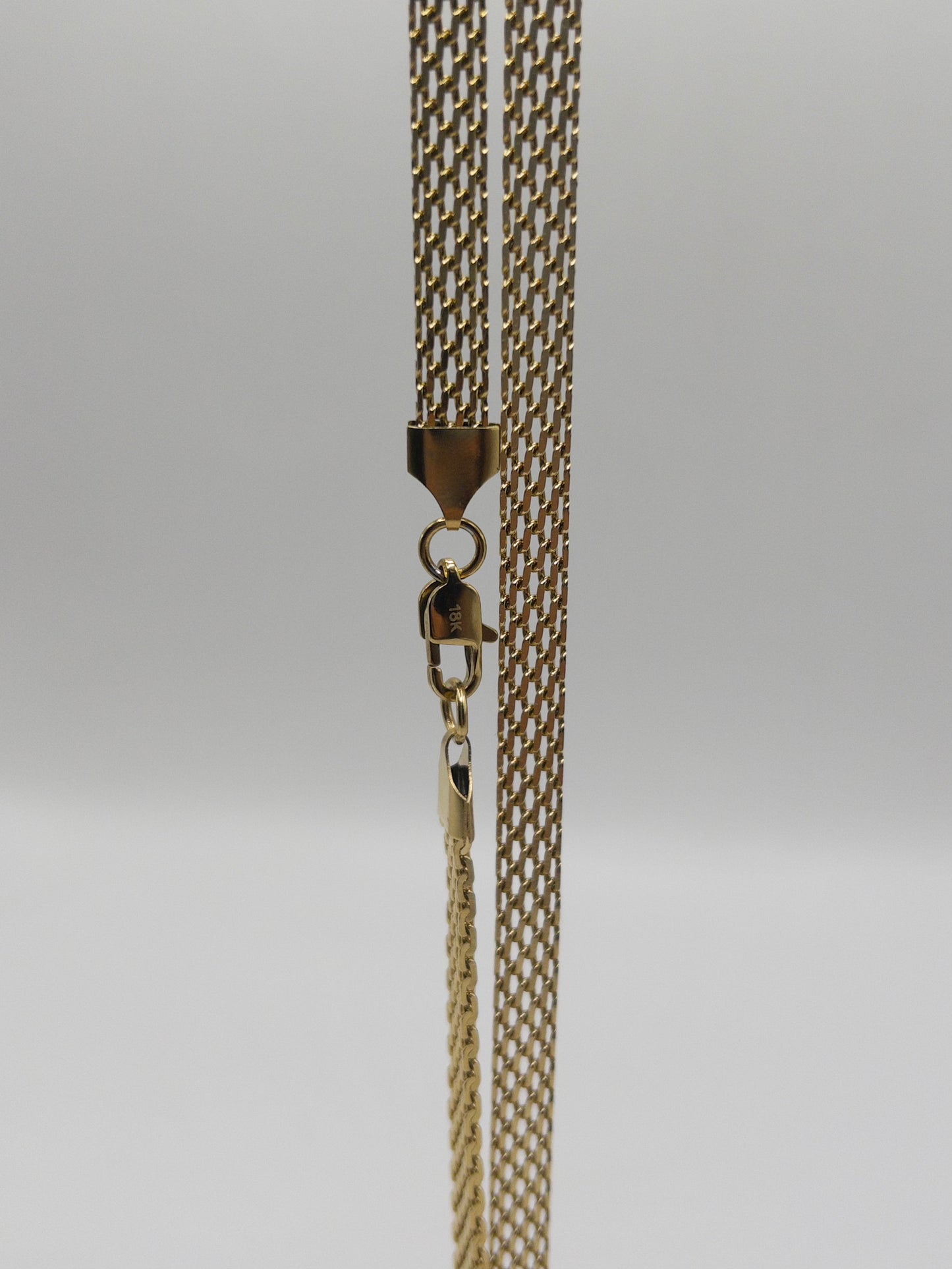 CADENA CHINESCA HOMBRE ORO LAMINADO 18K
