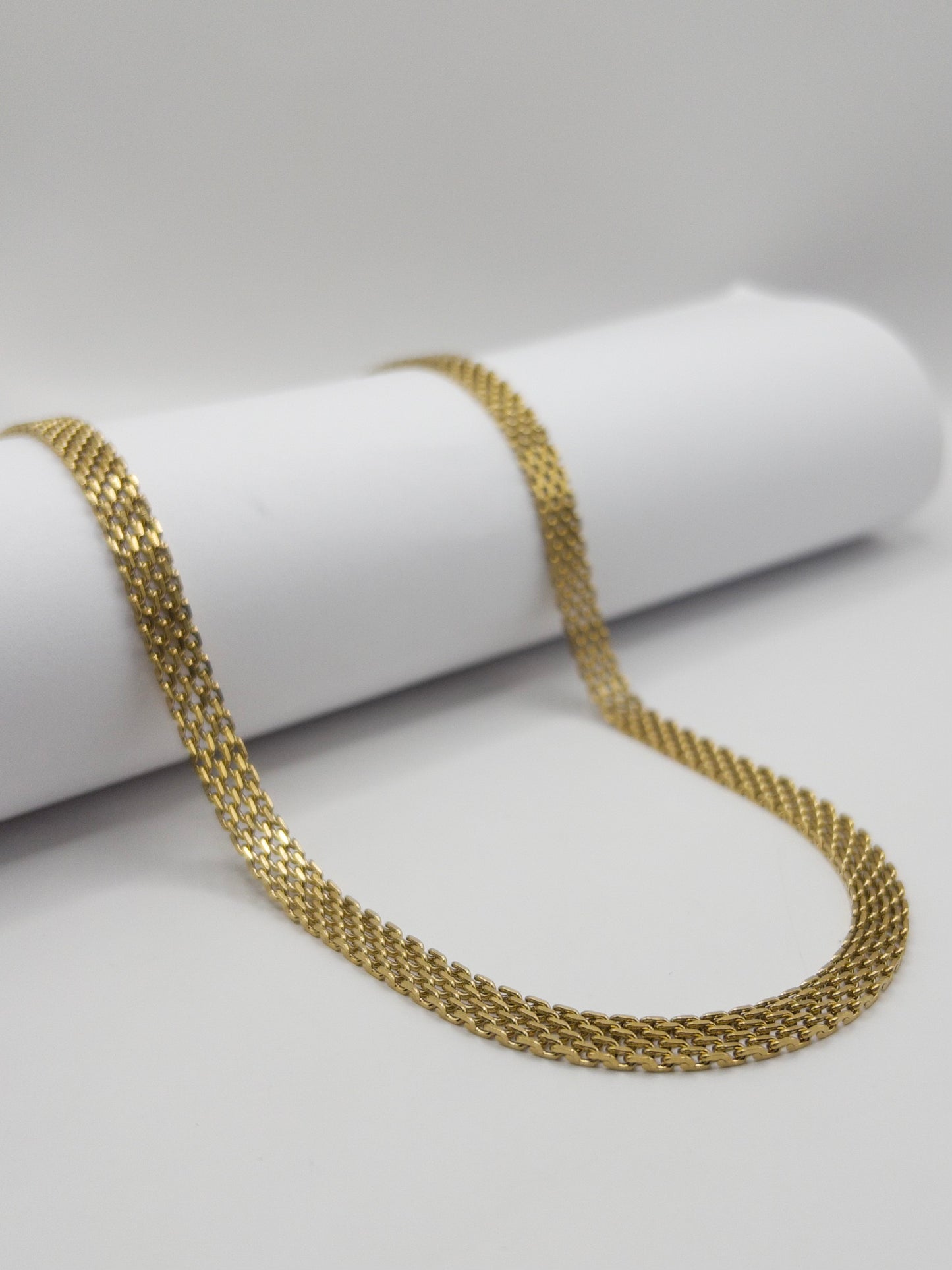 CADENA CHINESCA HOMBRE ORO LAMINADO 18K