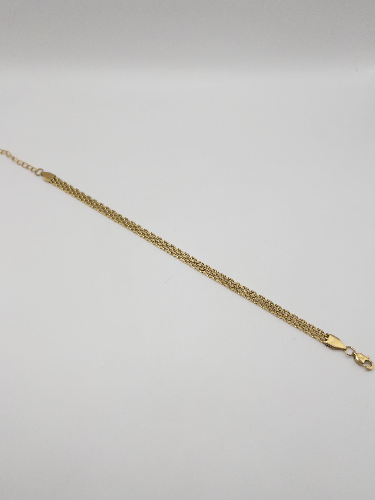 PULSERA CHINESCA MUJER ORO LAMINADO 18K
