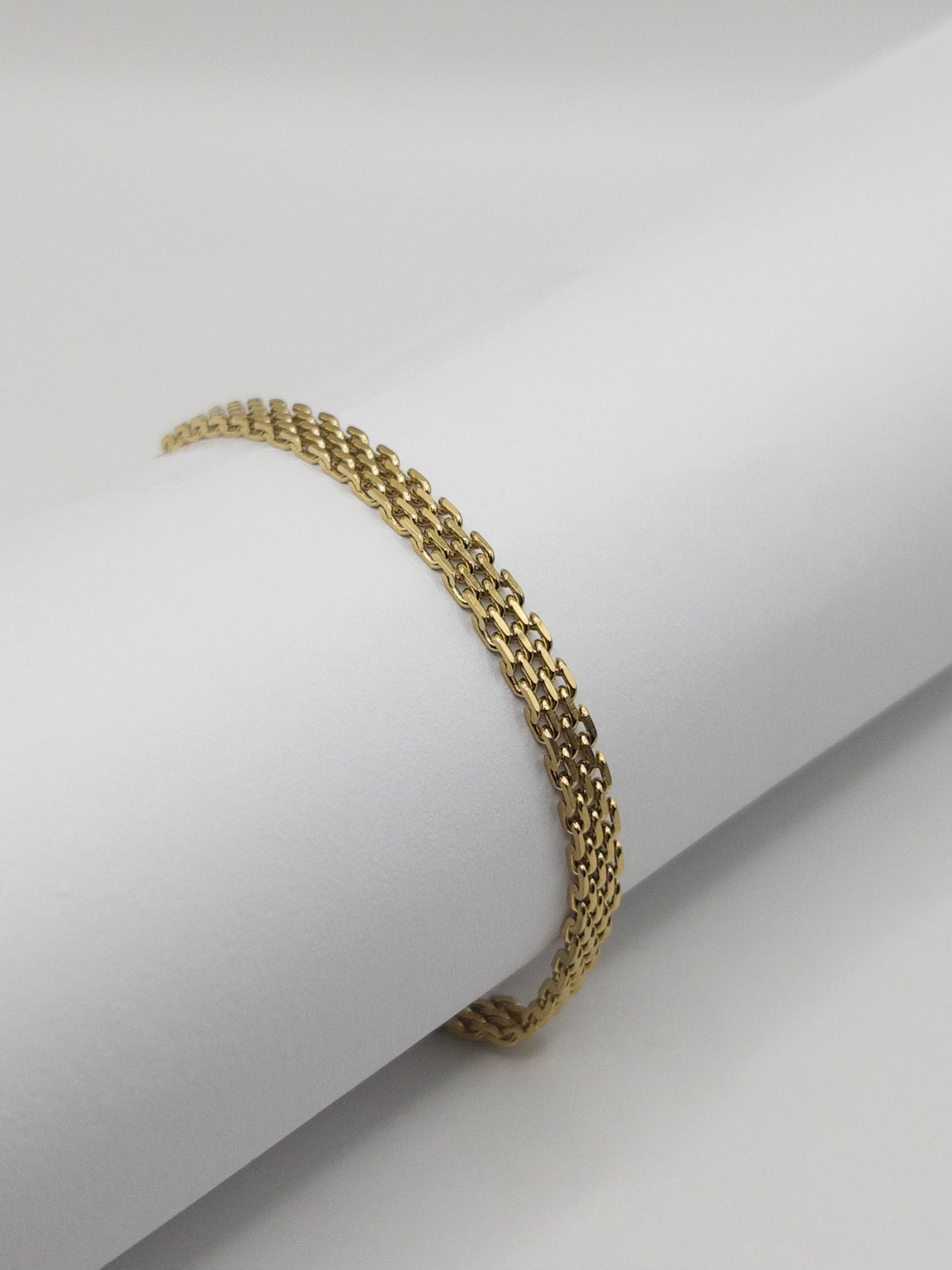 PULSERA CHINESCA MUJER ORO LAMINADO 18K