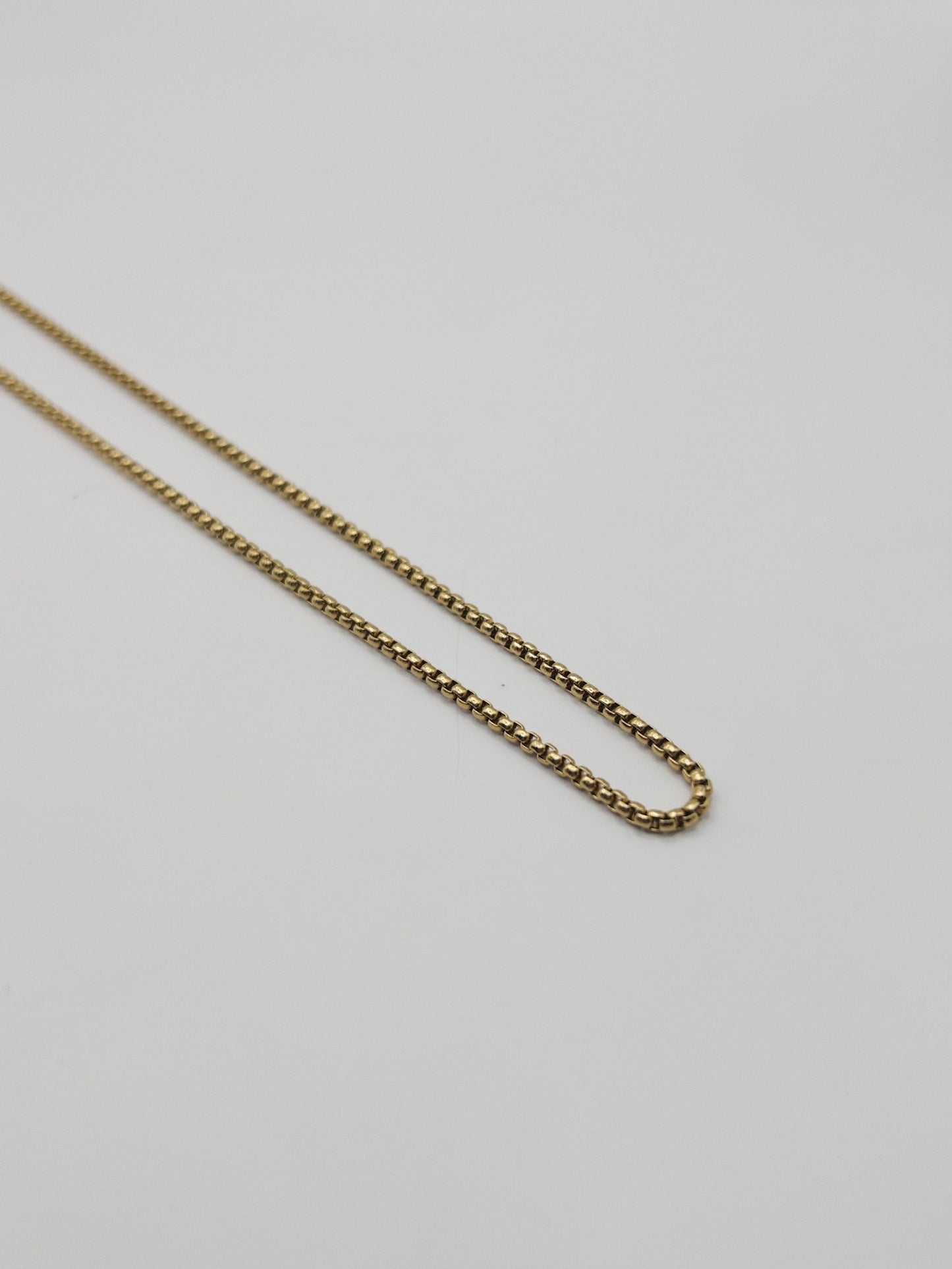 CADENA VENECIANA MUJER ORO LAMINADO 18K